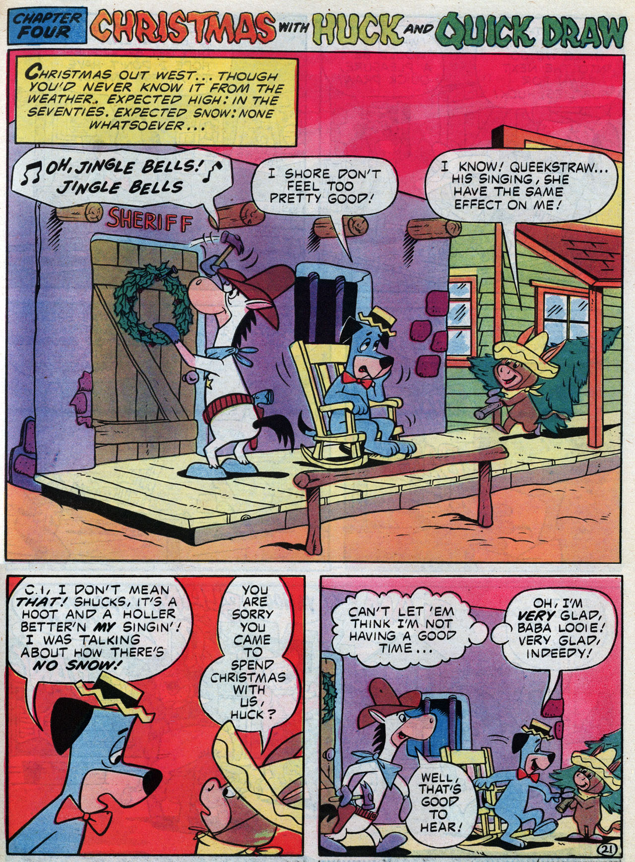 Read online The Flintstones Christmas Party comic -  Issue # Full - 23