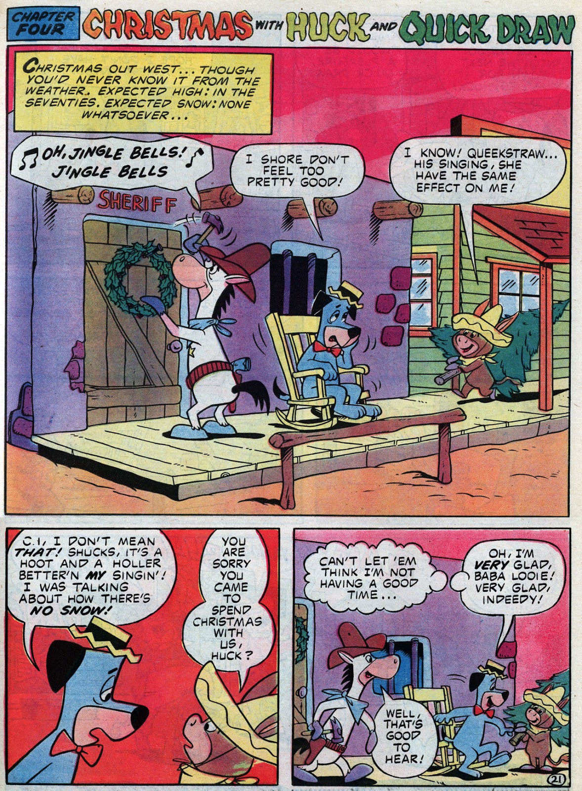 The Flintstones Christmas Party issue Full - Page 23