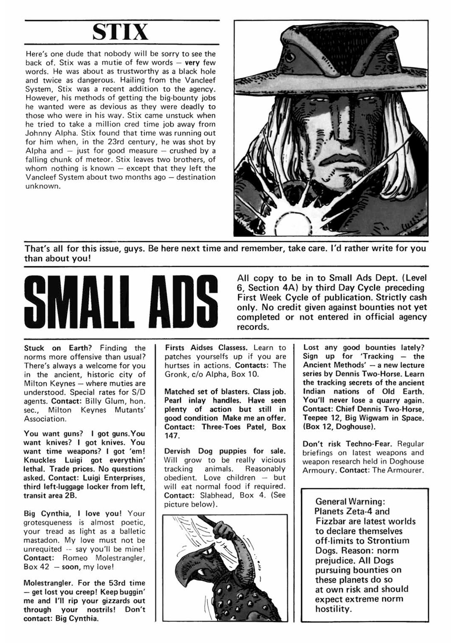 Read online Strontium Dog: Search/Destroy Agency Files comic -  Issue # TPB 3 (Part 4) - 88