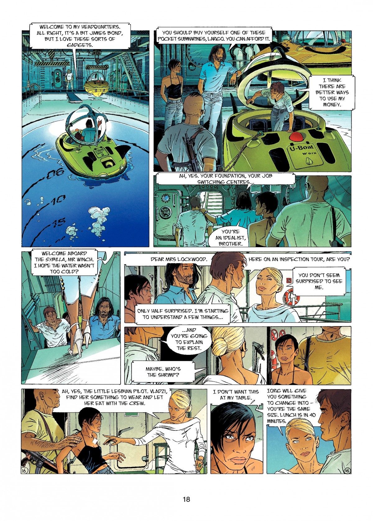 Read online Largo Winch comic -  Issue #14 - 18