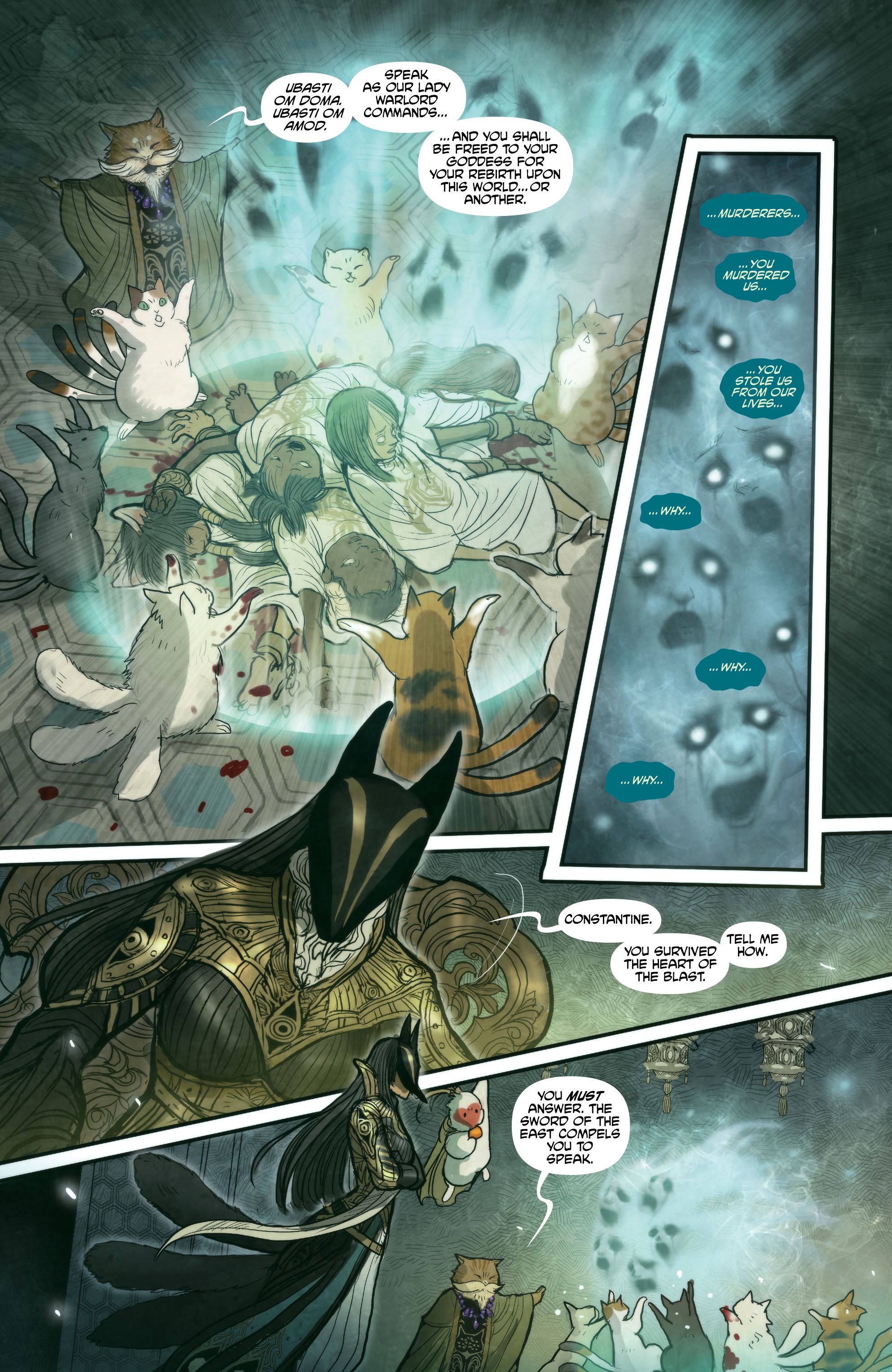 Read online Monstress comic -  Issue #7 - 25