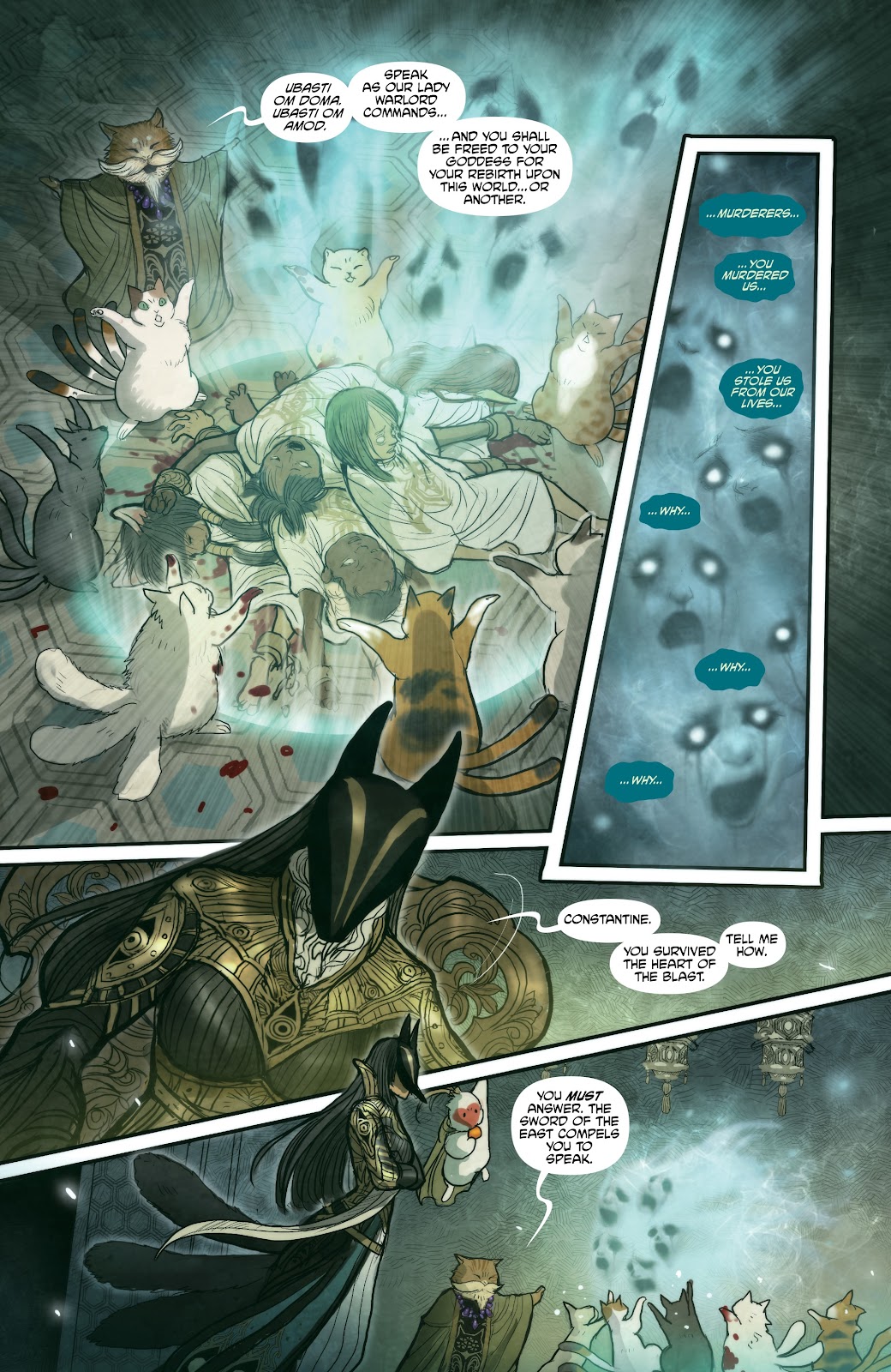 Monstress issue 7 - Page 25