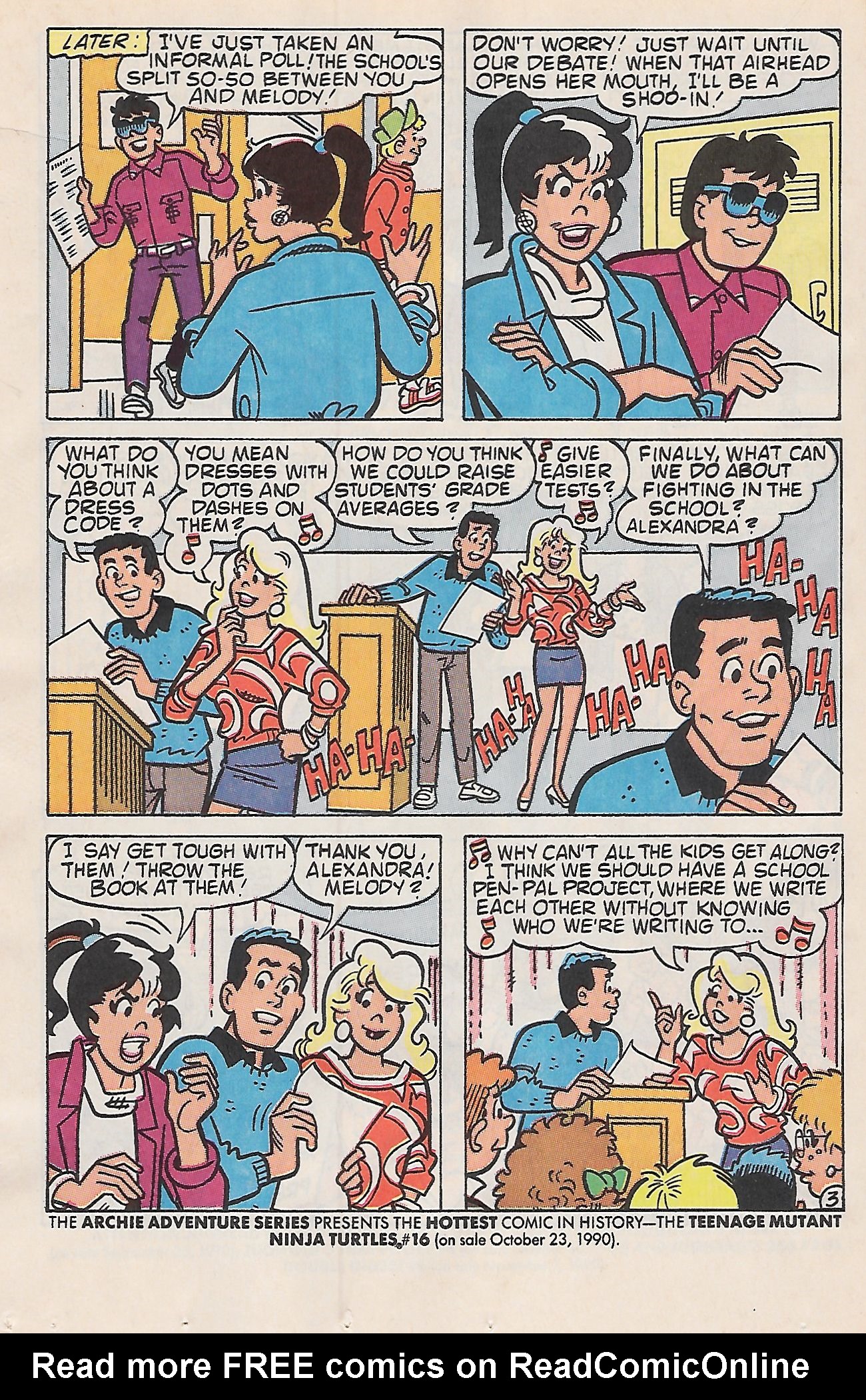 Read online Laugh comic -  Issue #25 - 22