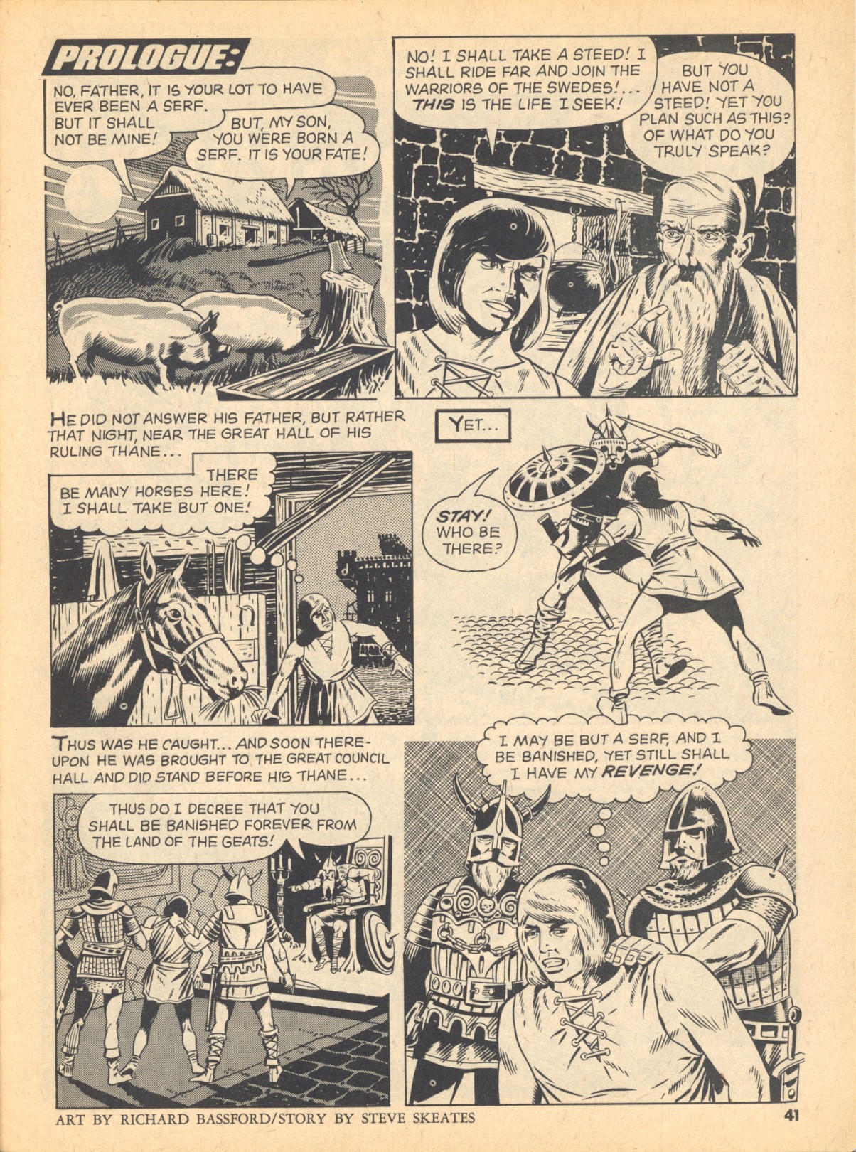 Read online Creepy (1964) comic -  Issue #39 - 41