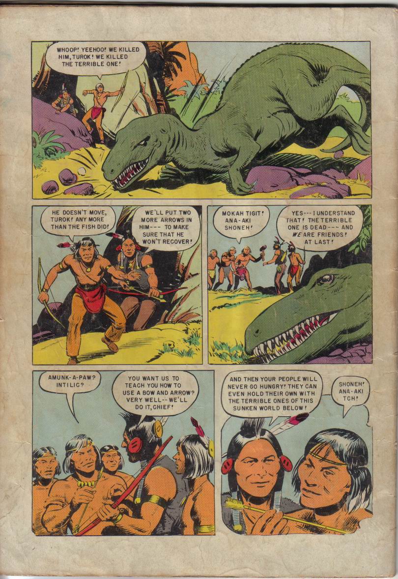 Read online Four Color Comics comic -  Issue #596 - 36