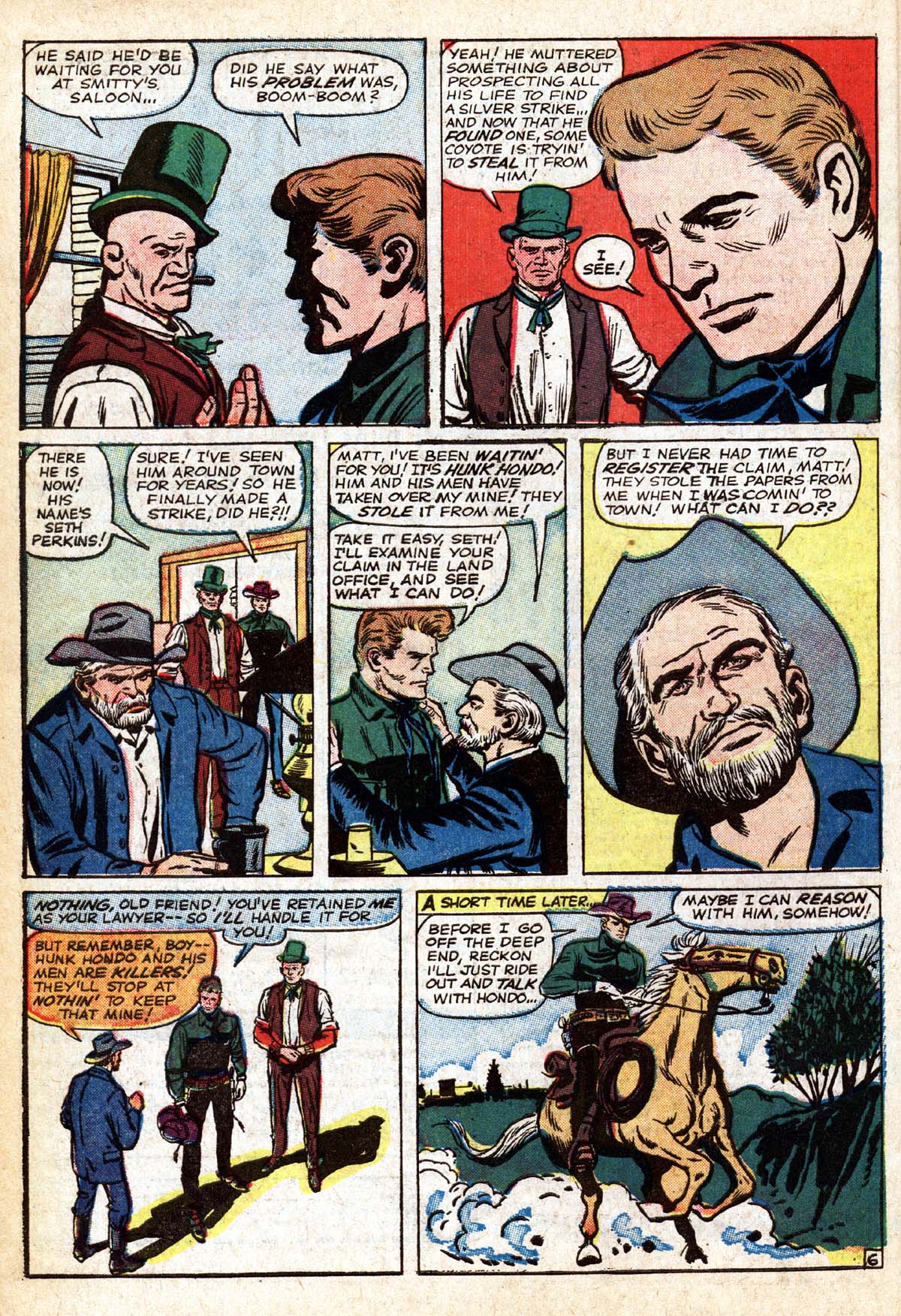 Read online Two-Gun Kid comic -  Issue #68 - 10
