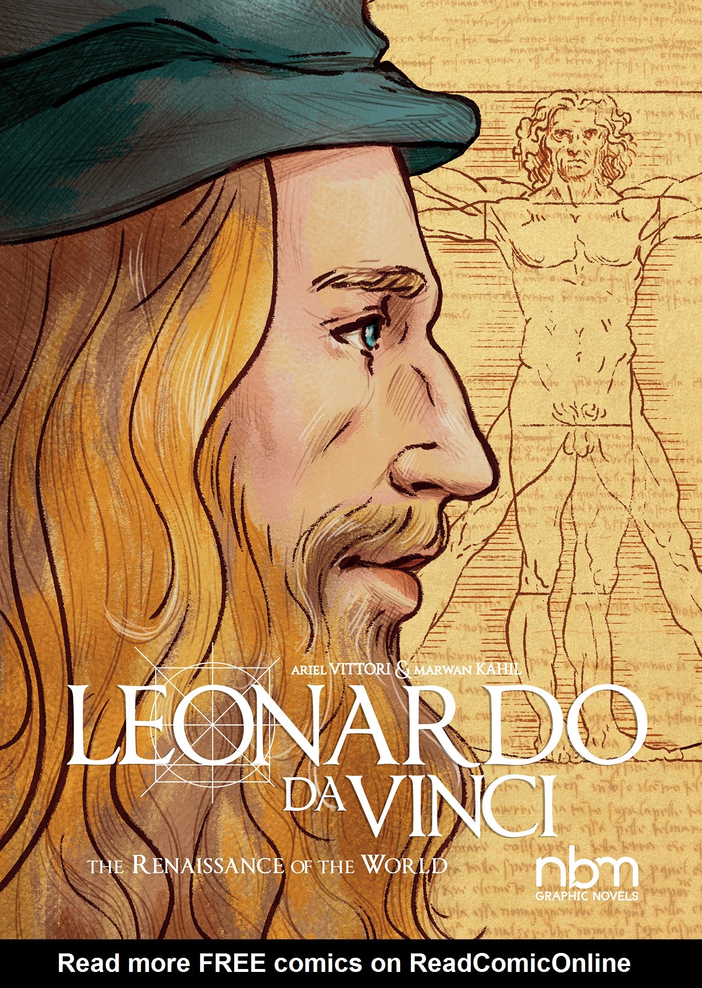 Read online Leonardo Da Vinci: The Renaissance of the World comic -  Issue # TPB - 1