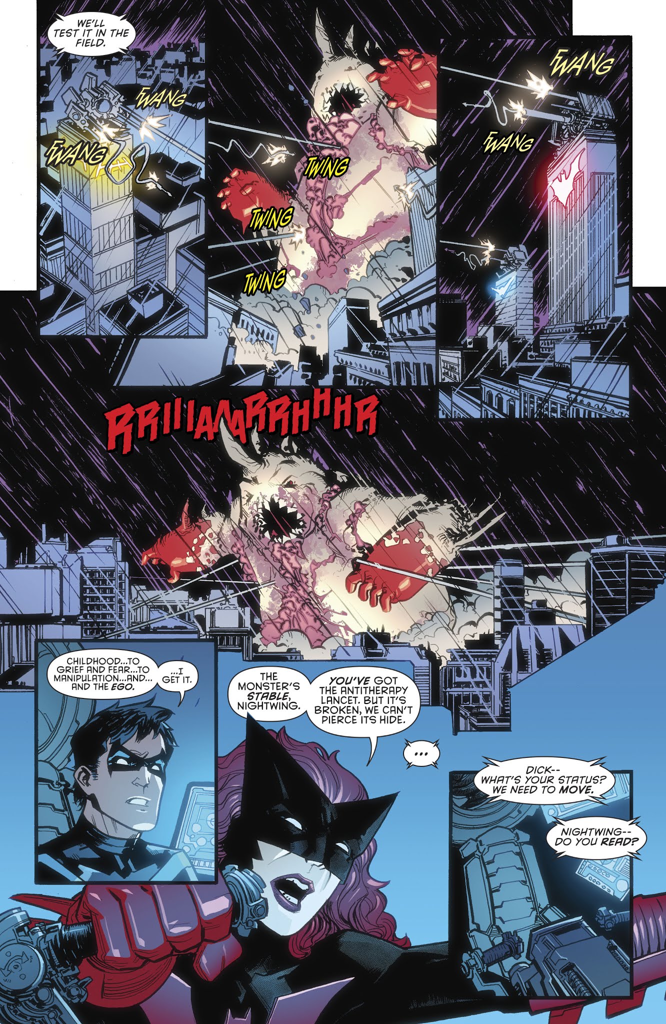 Read online Batman Arkham: Hugo Strange comic -  Issue # TPB (Part 3) - 22