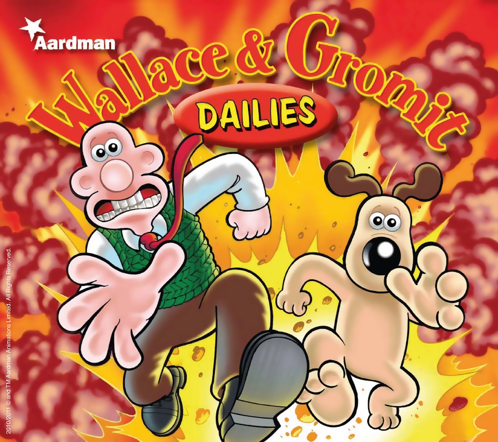Wallace & Gromit Dailies issue 1 - Page 1
