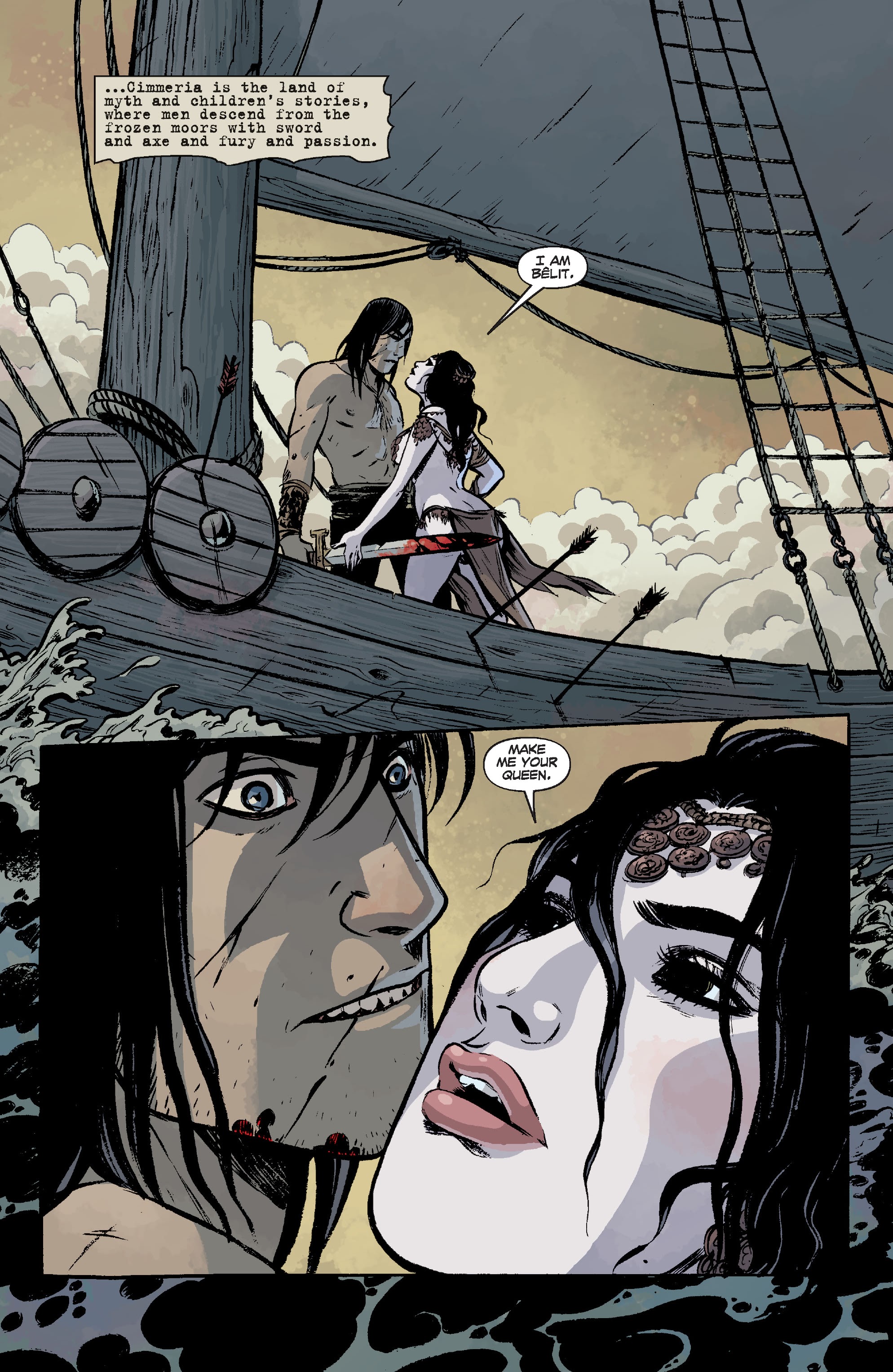 Read online Conan Chronicles Epic Collection comic -  Issue # TPB Horrors Beneath the Stones (Part 4) - 18
