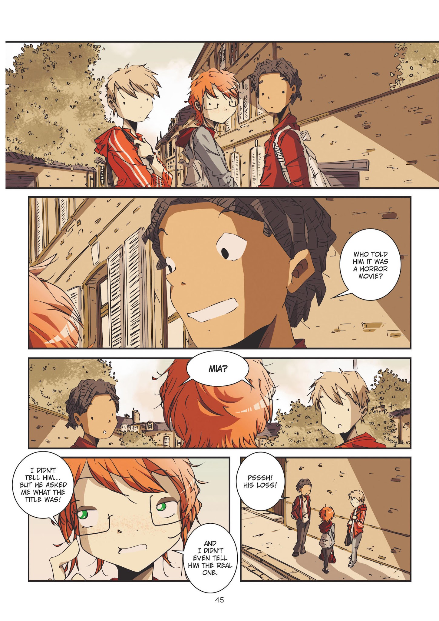 Read online Mia & Co comic -  Issue #1 - 47