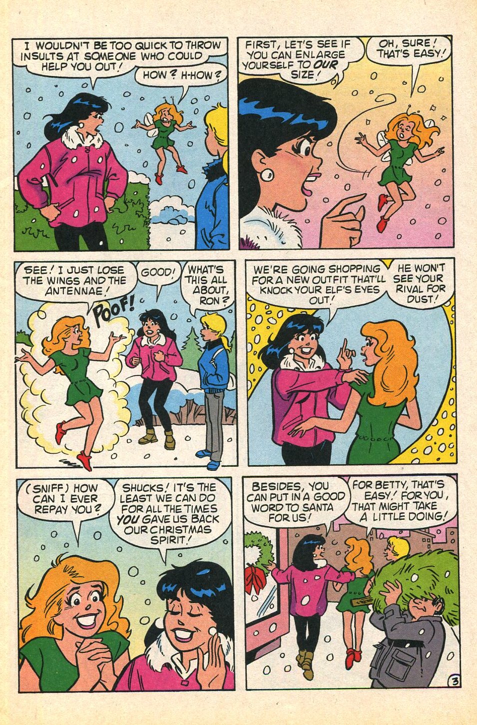 Read online Betty and Veronica (1987) comic -  Issue #108 - 5