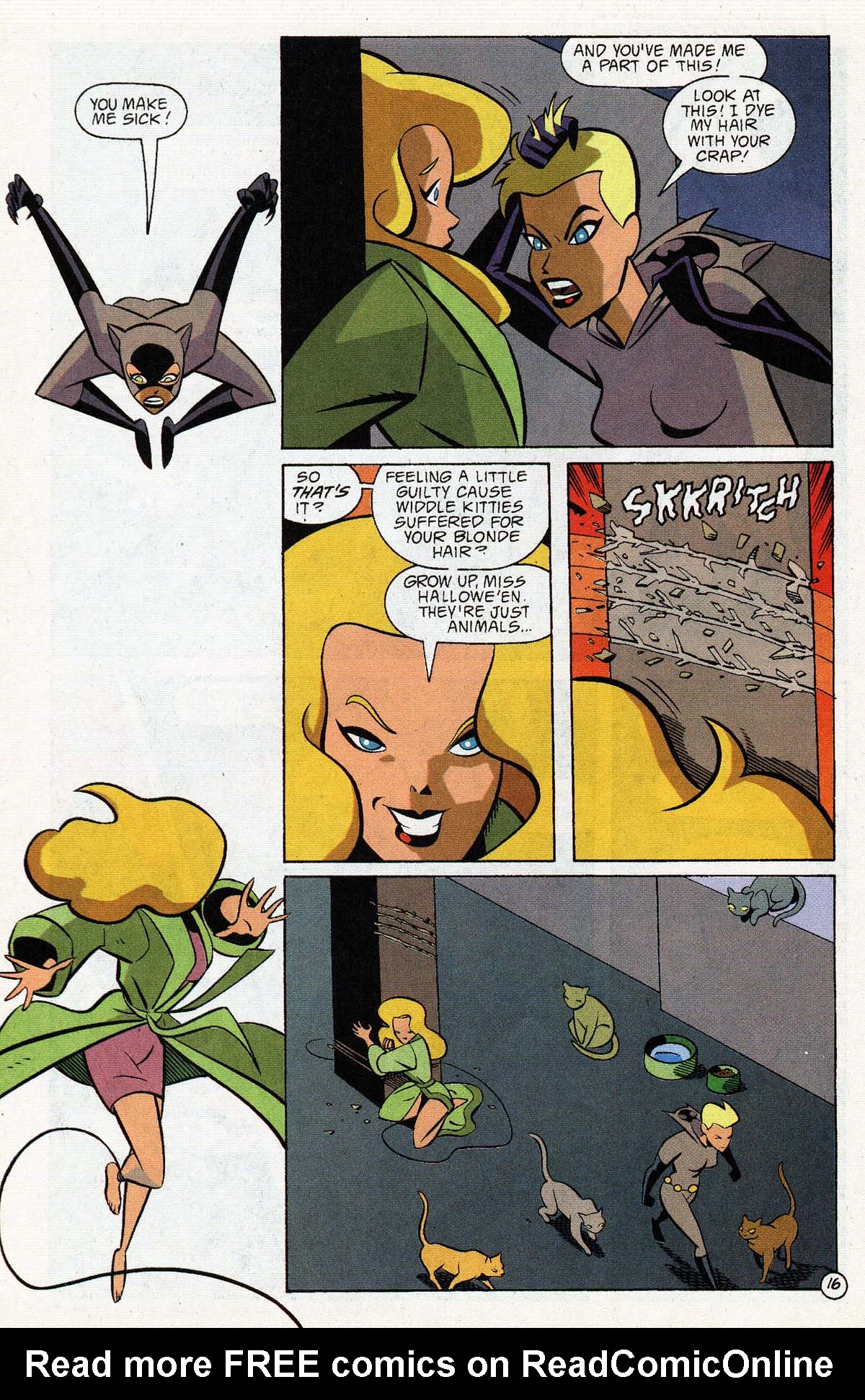 Read online Batman: Gotham Adventures comic -  Issue #4 - 17