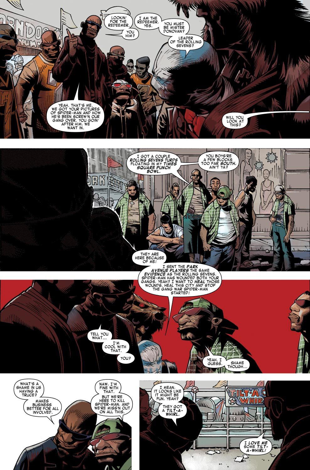 Dark Reign: The Sinister Spider-Man Issue #4 #4 - English 7