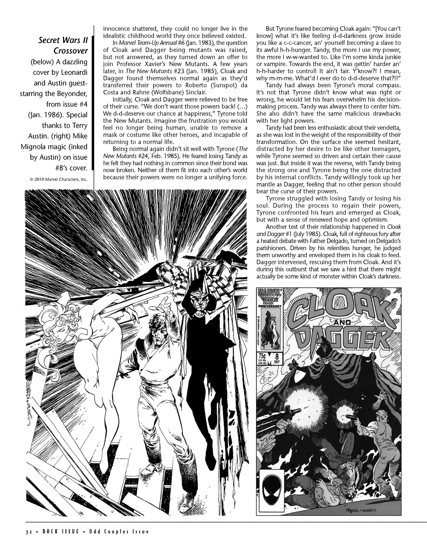 Read online Back Issue comic -  Issue #45 - 73