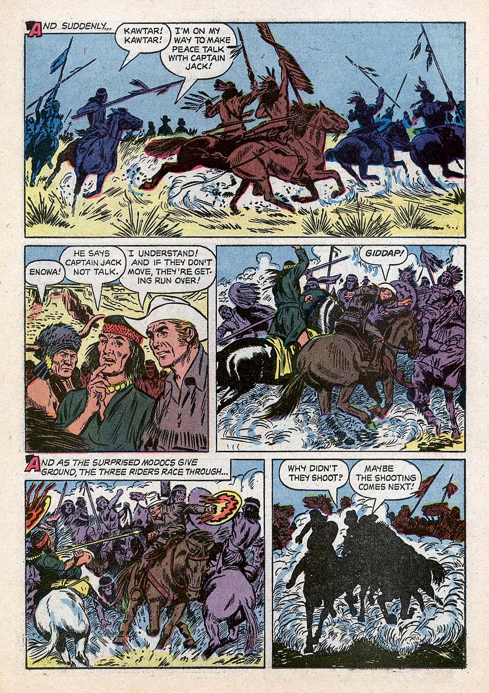 Read online Four Color Comics comic -  Issue #610 - 11