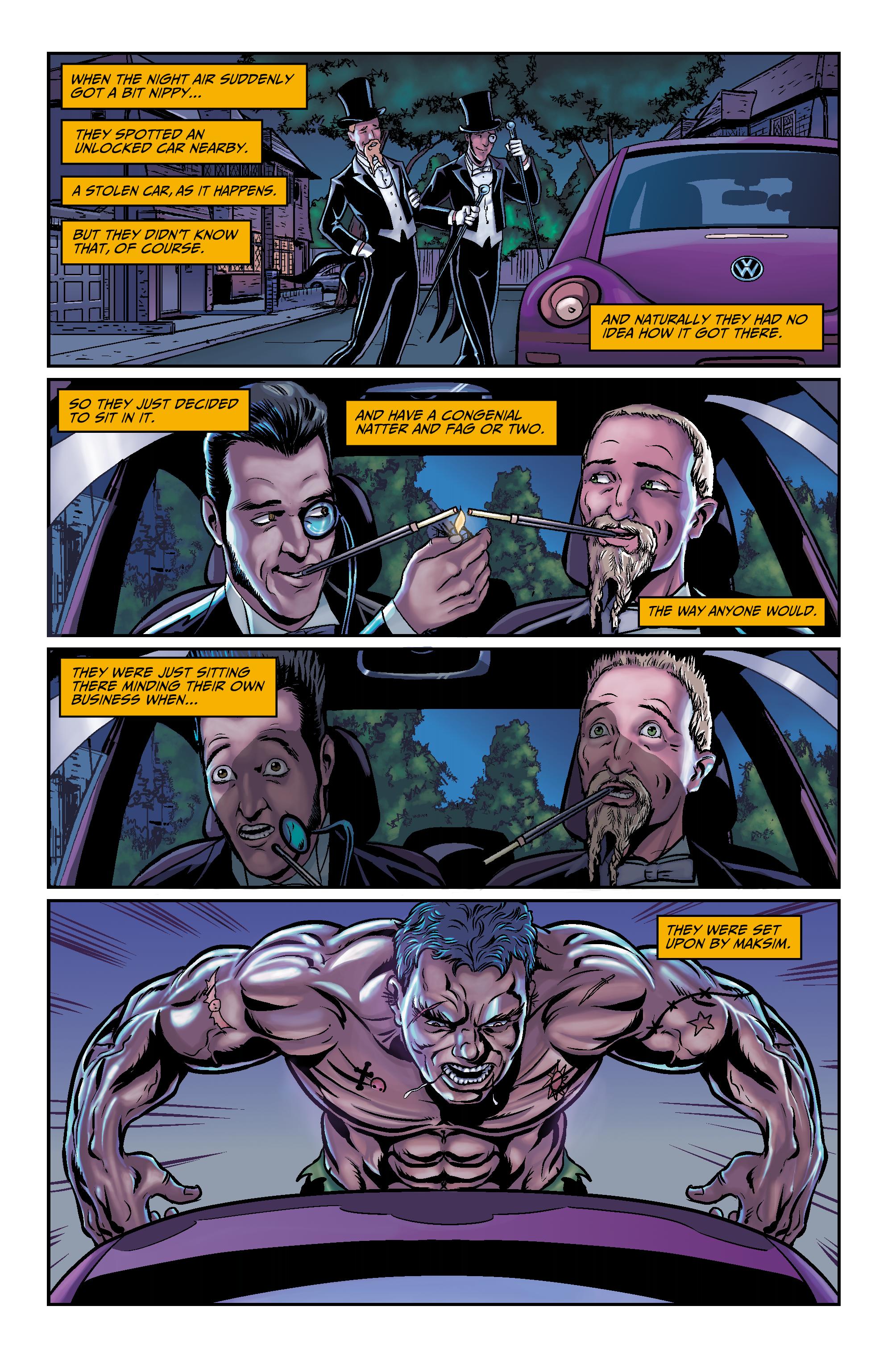 Read online Rivers of London: Water Weed comic -  Issue #2 - 4