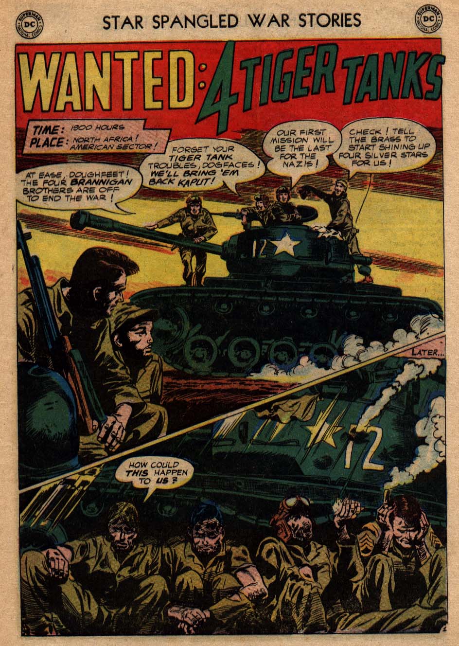 Read online Star Spangled War Stories (1952) comic -  Issue #121 - 21