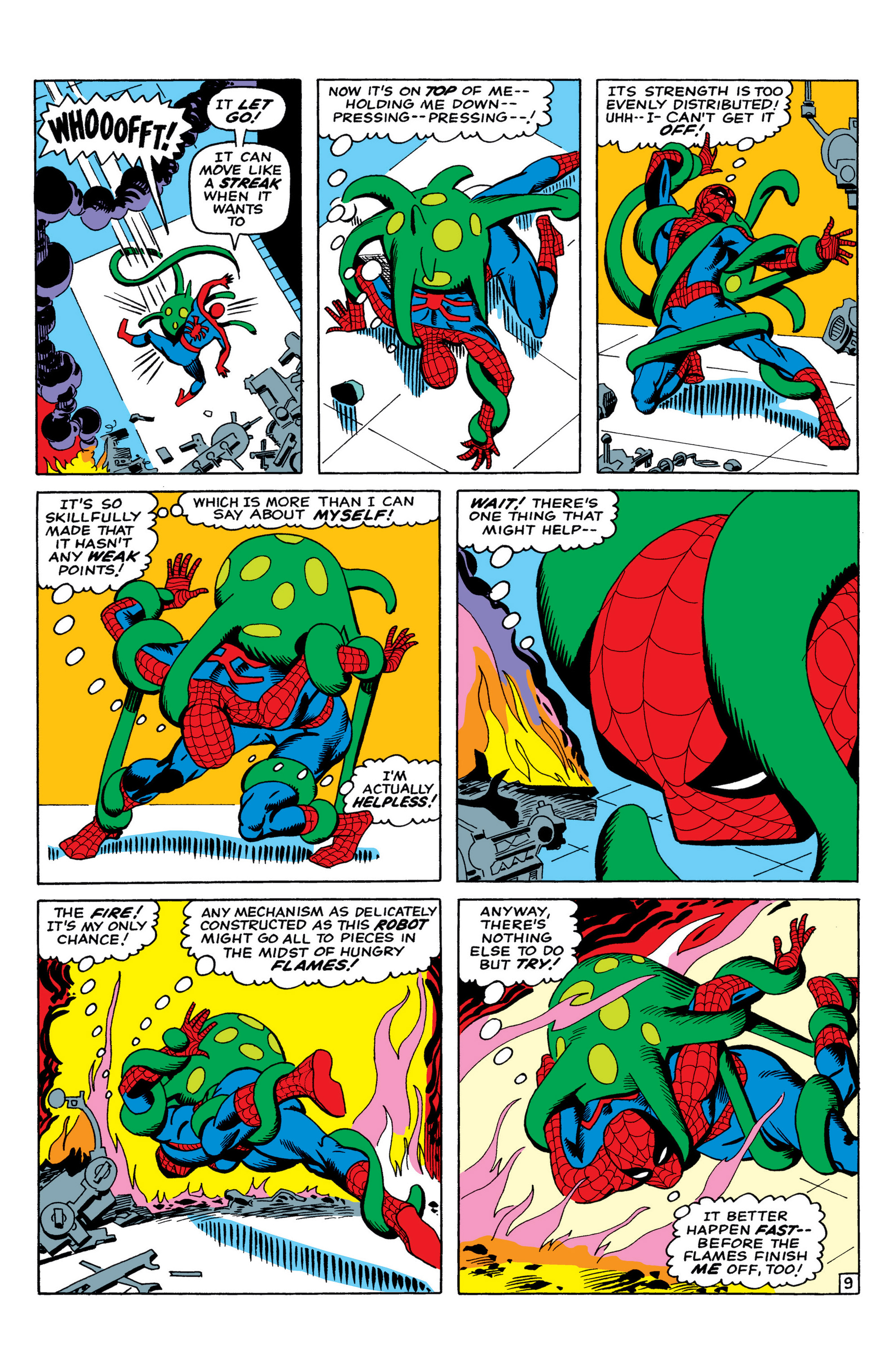 Read online Marvel Masterworks: The Amazing Spider-Man comic -  Issue # TPB 4 (Part 2) - 41