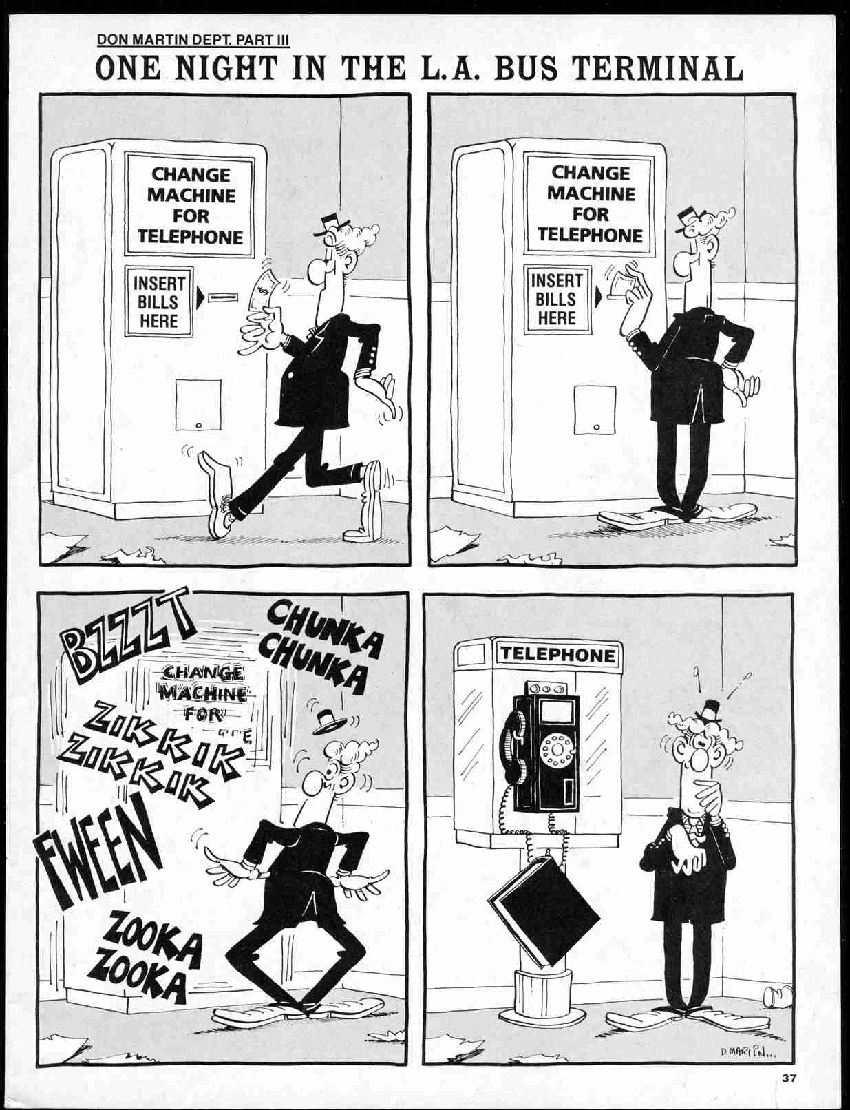 Read online MAD comic -  Issue #205 - 39