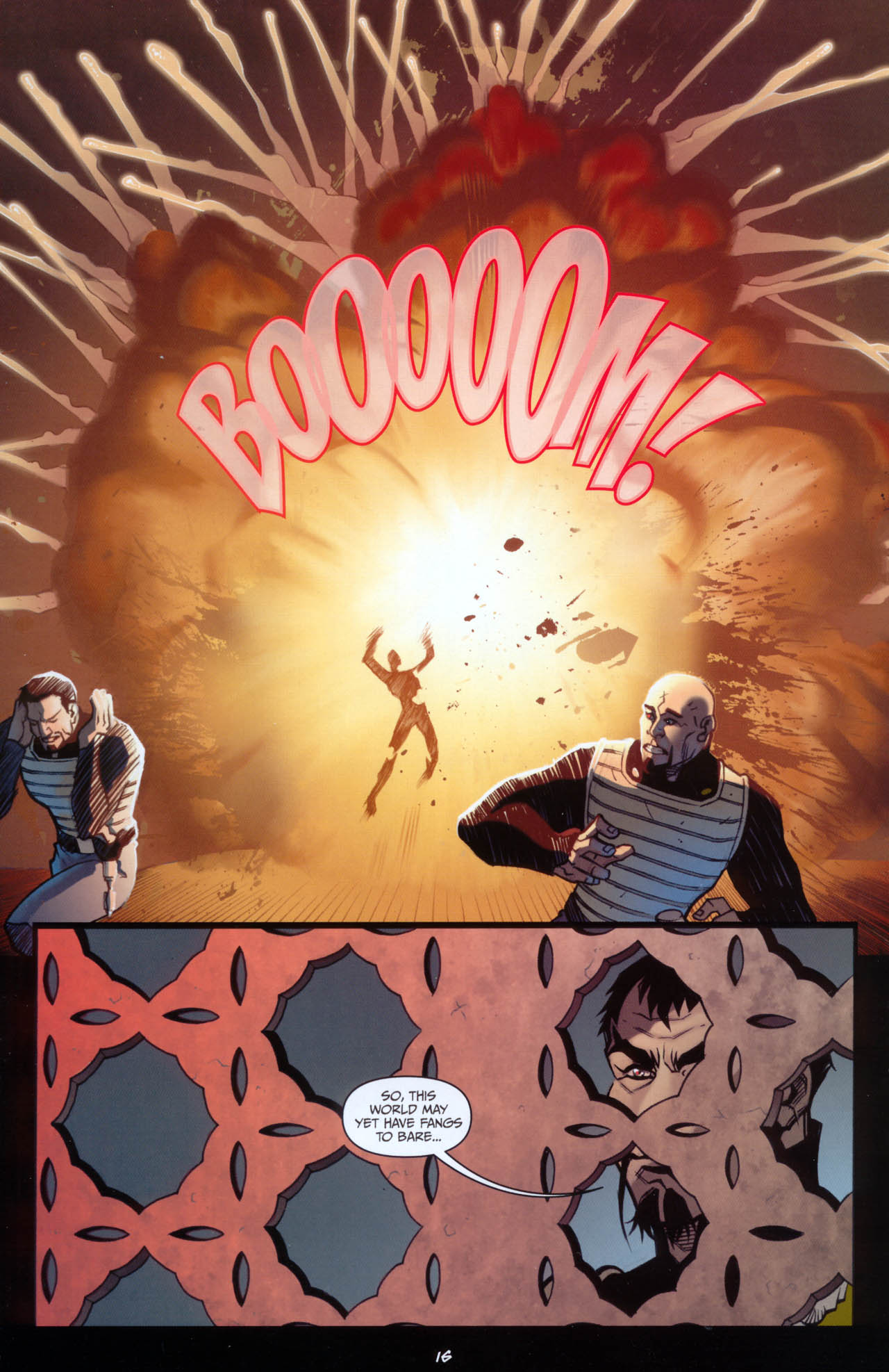 Read online Star Trek: Klingons: Blood Will Tell comic -  Issue #1 - 18