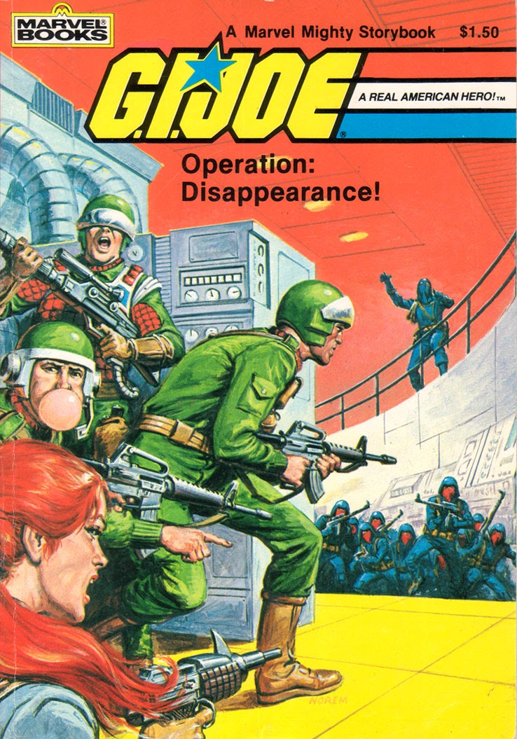 G. I. Joe Operation: Disappearance issue Full - Page 1