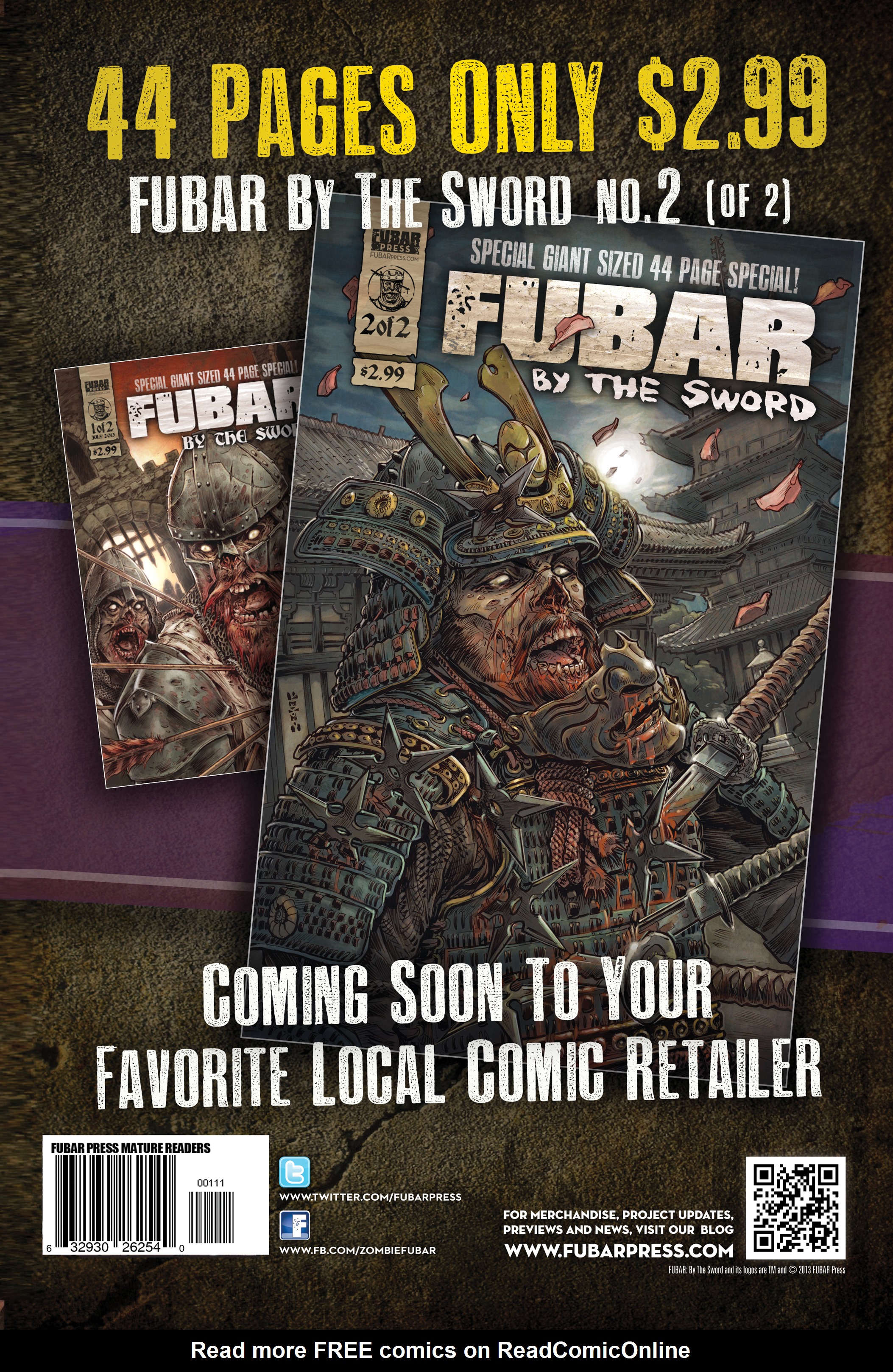 Read online FUBAR: By The Sword comic -  Issue #1 - 48