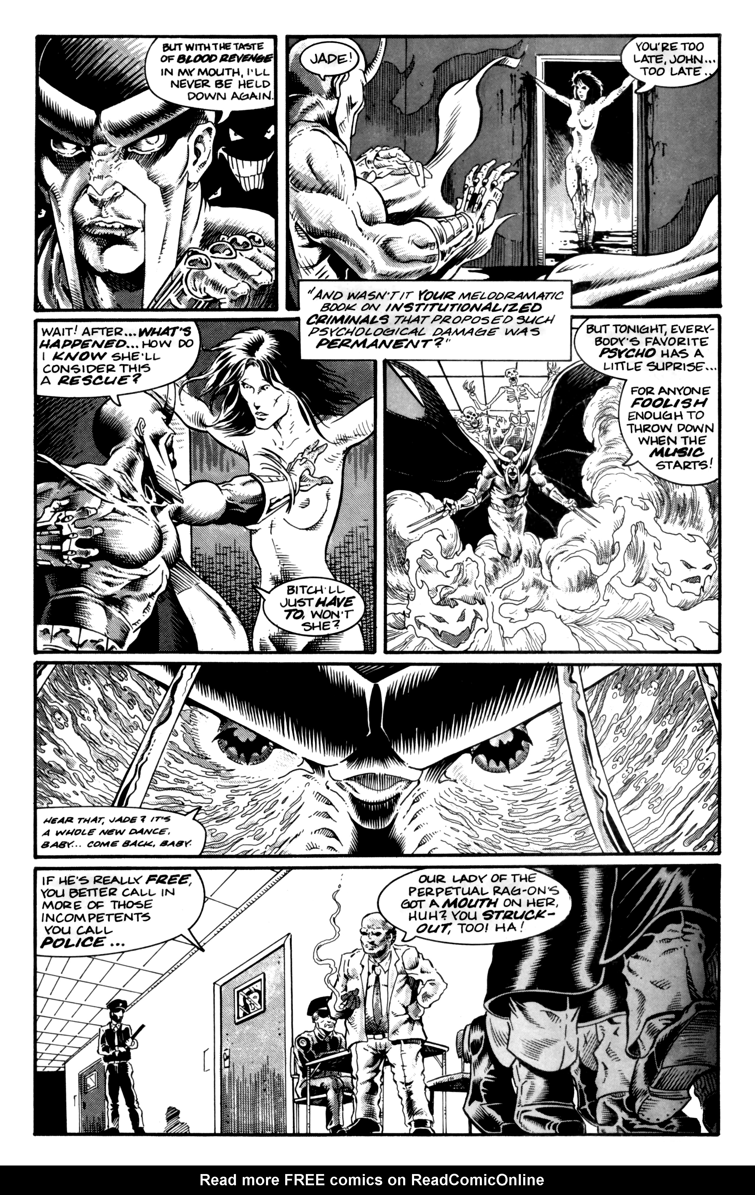 Read online Faust comic -  Issue #6 - 18