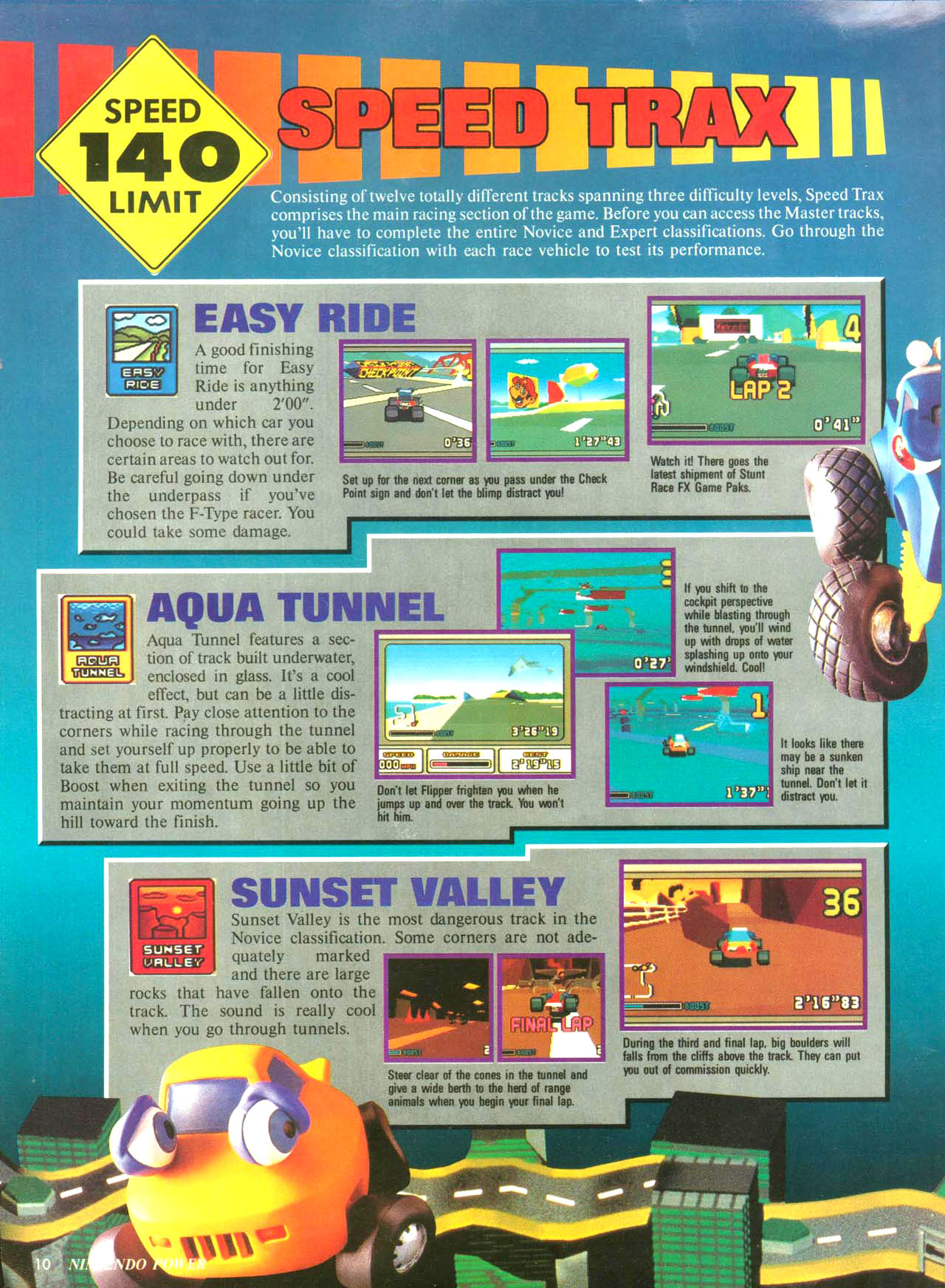 Read online Nintendo Power comic -  Issue #63 - 11