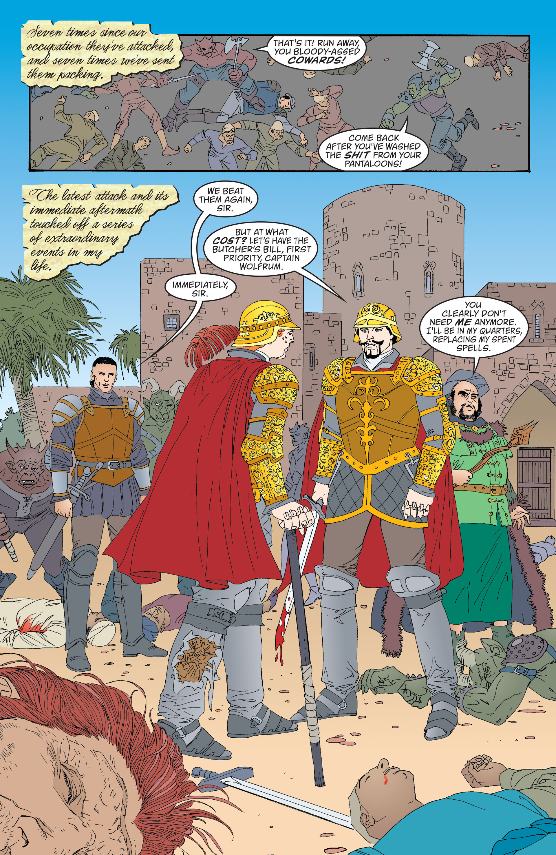 Read online Fables comic -  Issue #46 - 7