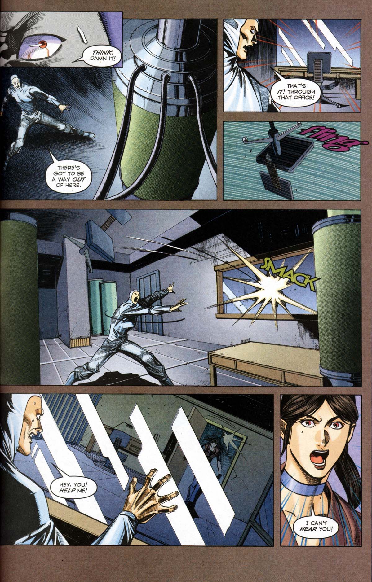 Read online Resident Evil Code: Veronica comic -  Issue #1 - 61