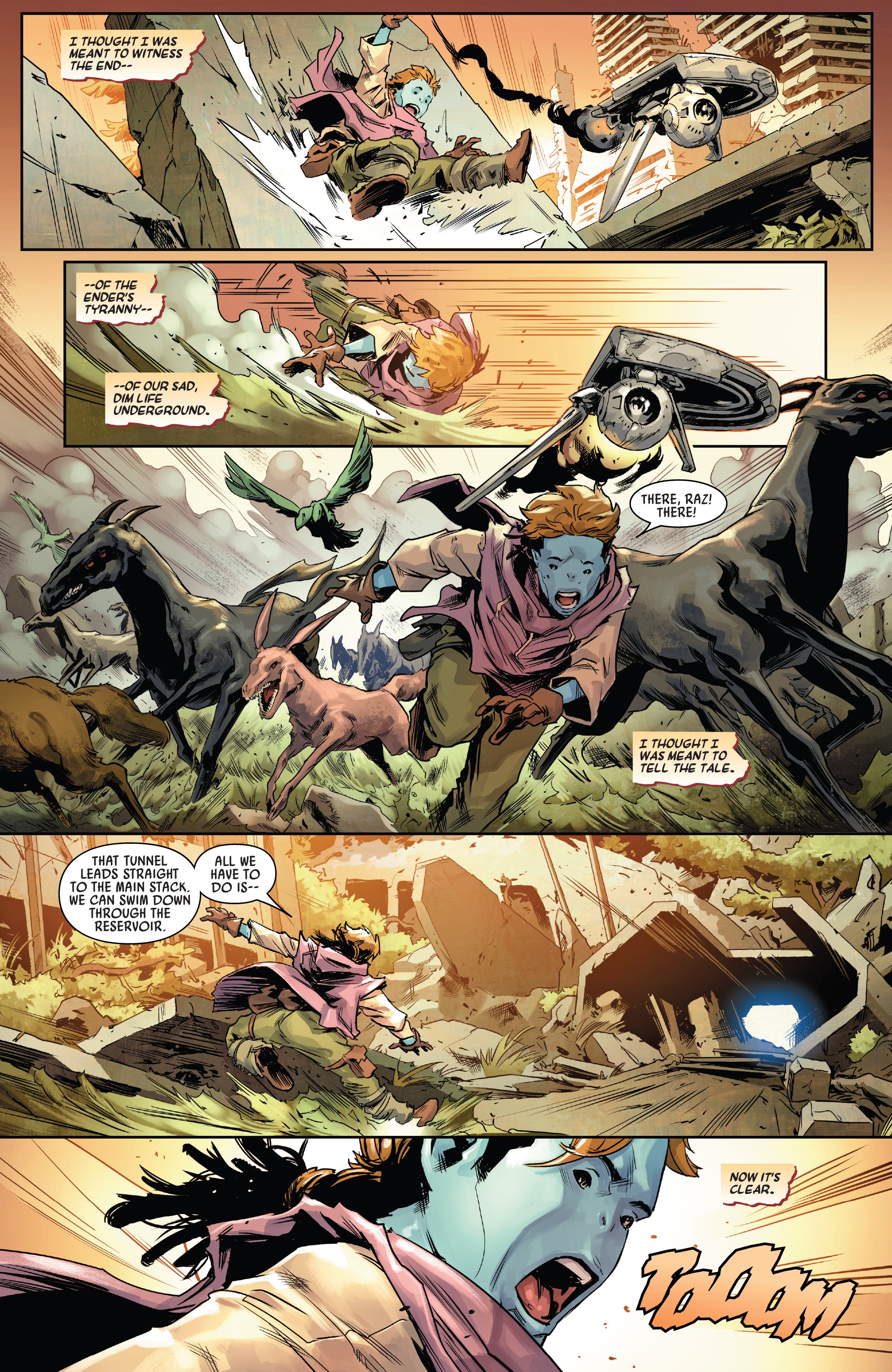 Read online Star Wars: Vader: Dark Visions comic -  Issue #1 - 17