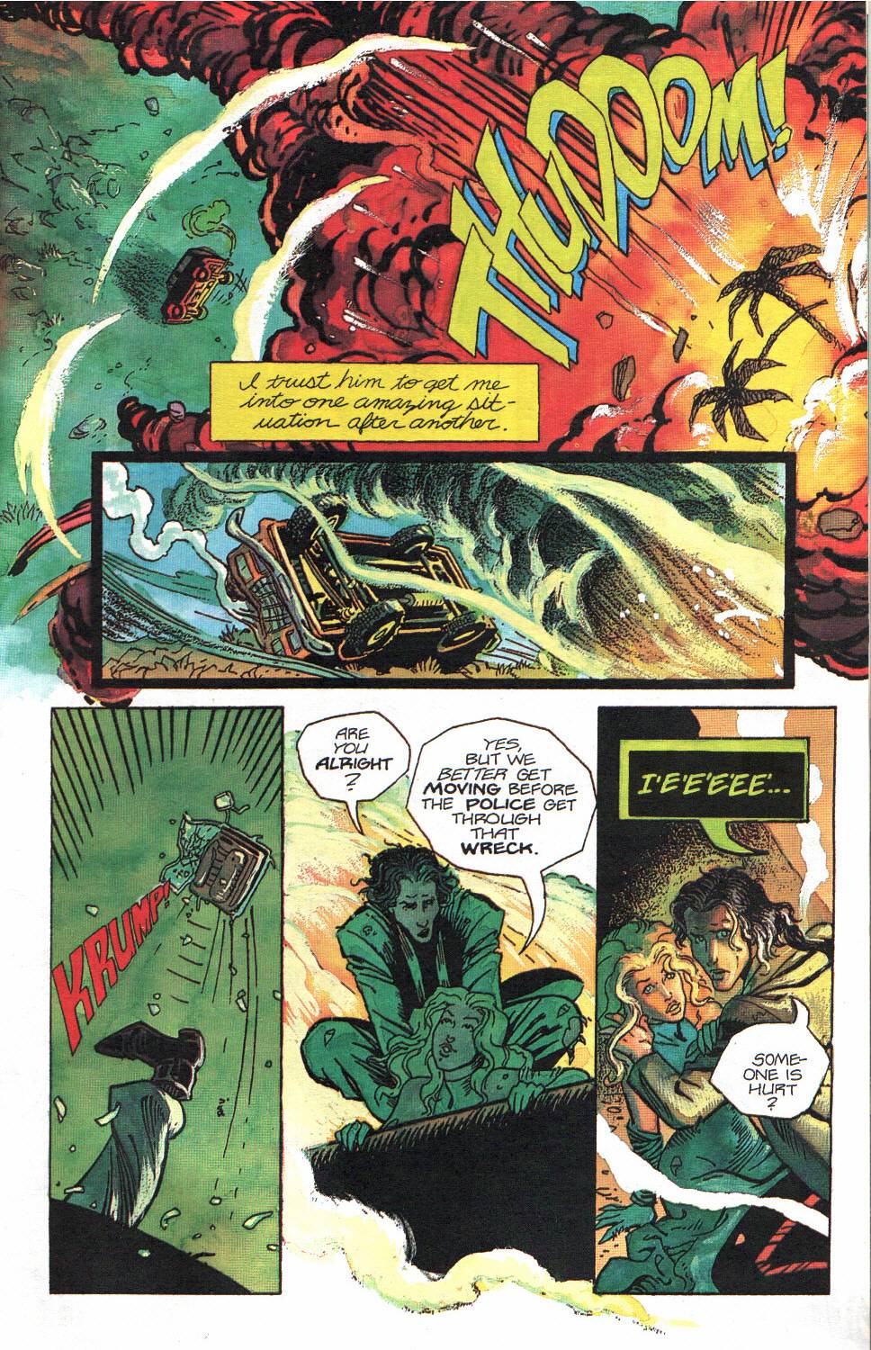 Read online Tarzan the Warrior comic -  Issue #1 - 17