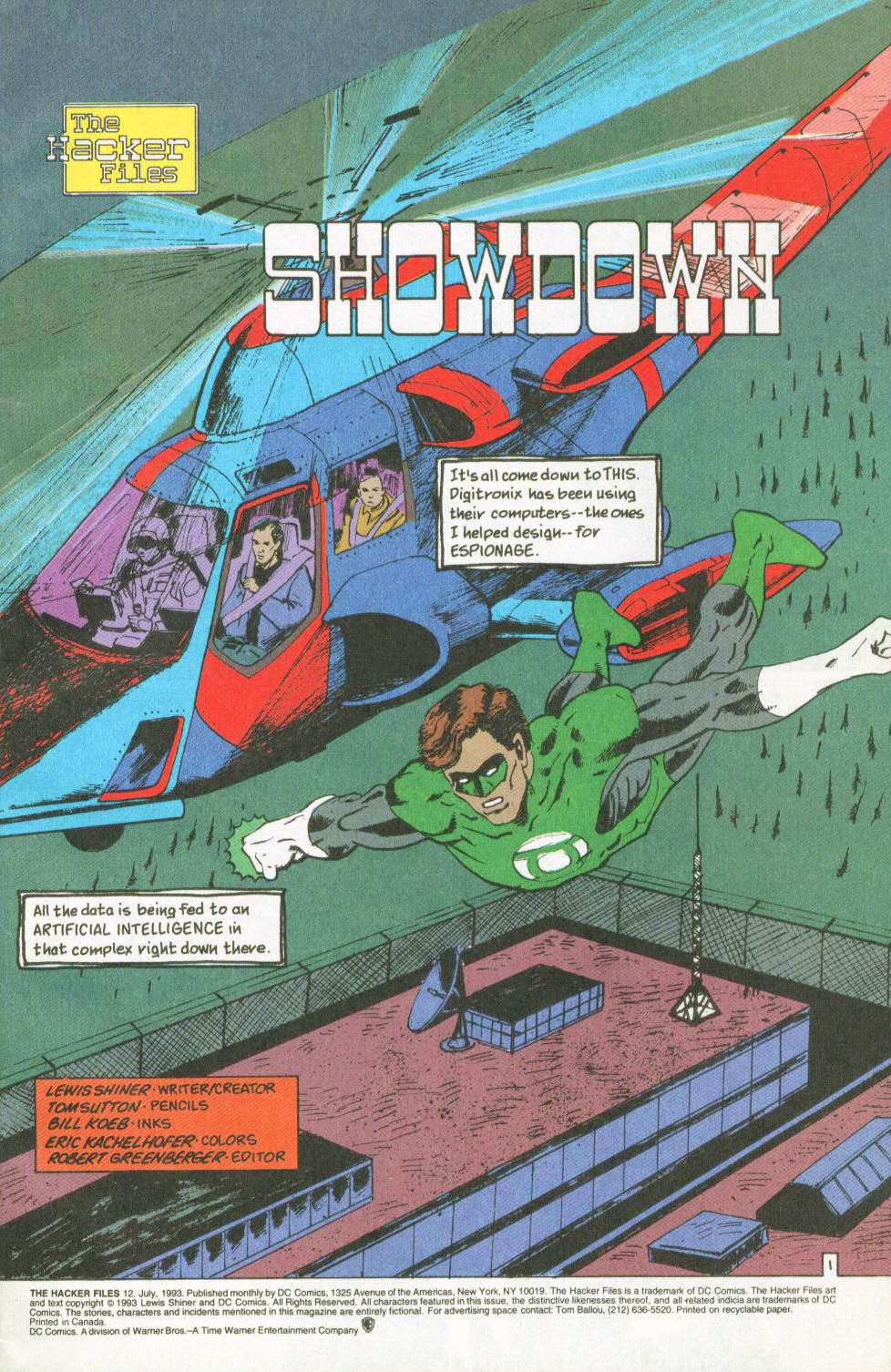 Read online The Hacker Files comic -  Issue #12 - 3