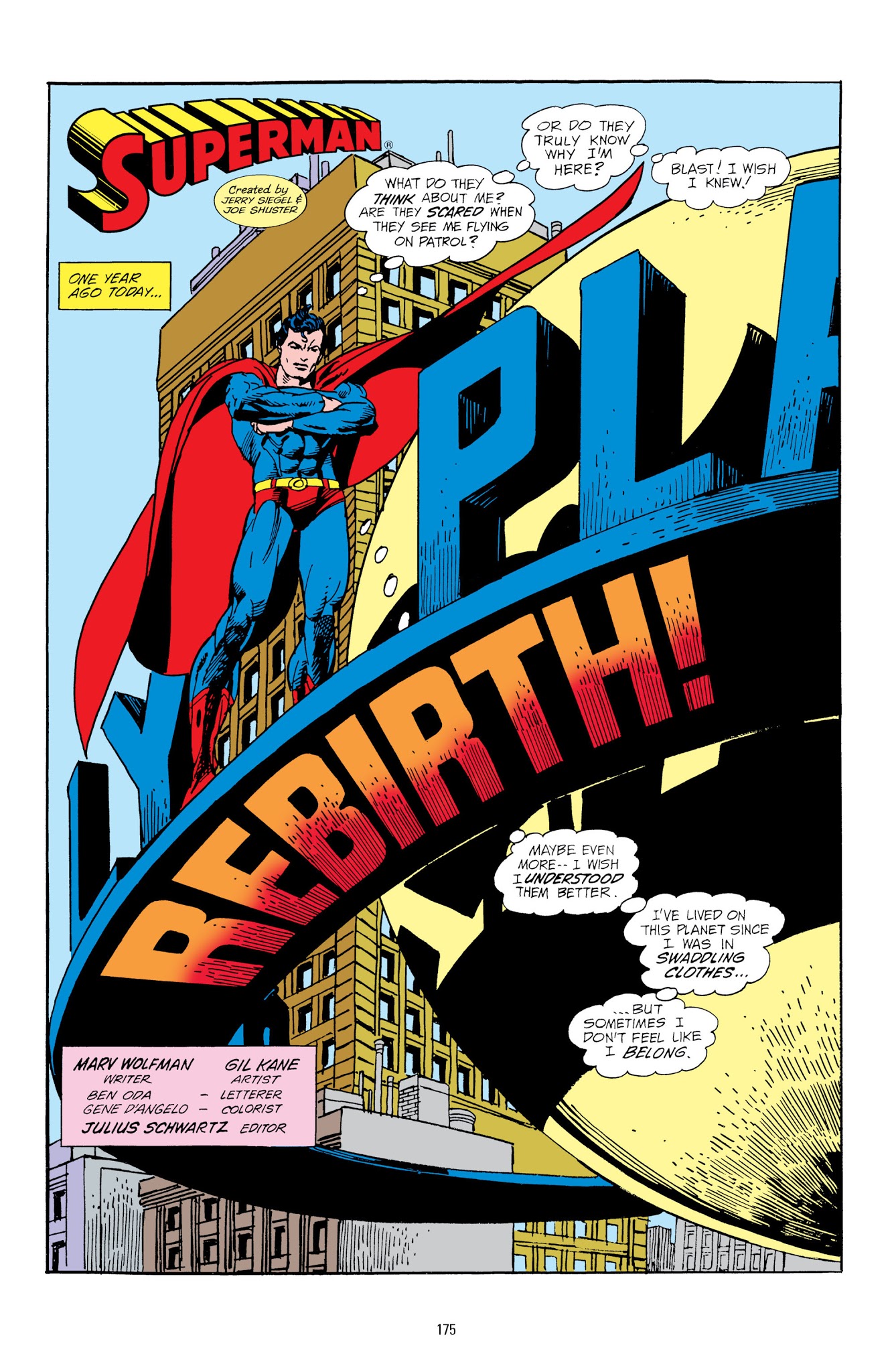 Read online Superman: A Celebration of 75 Years comic -  Issue # TPB - 178