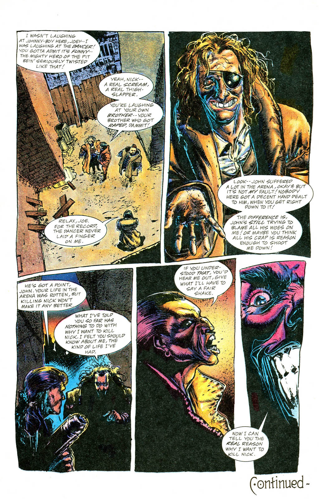 Read online Grimjack comic -  Issue #78 - 32