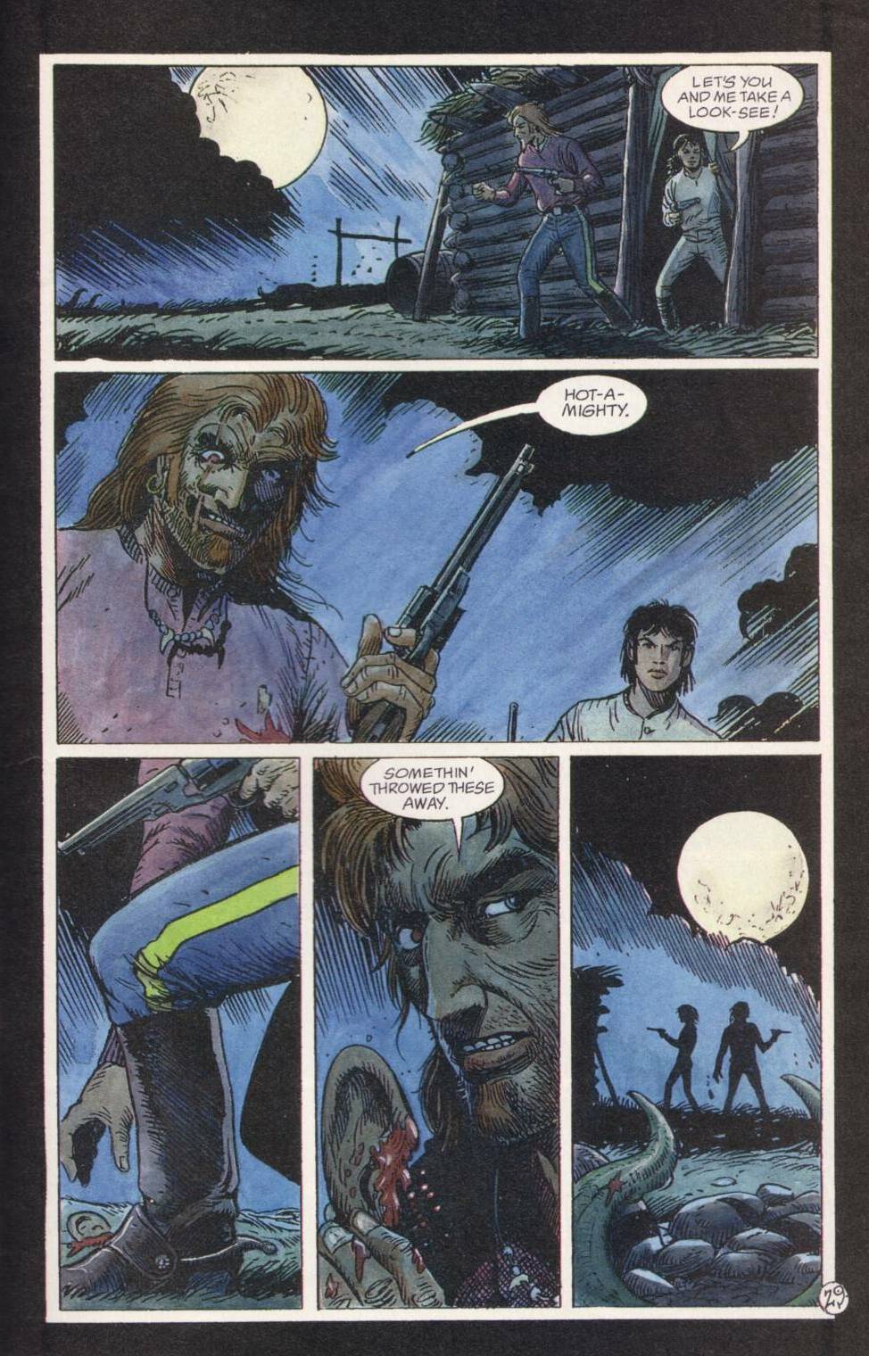 Read online Jonah Hex: Riders of the Worm and Such comic -  Issue #1 - 31