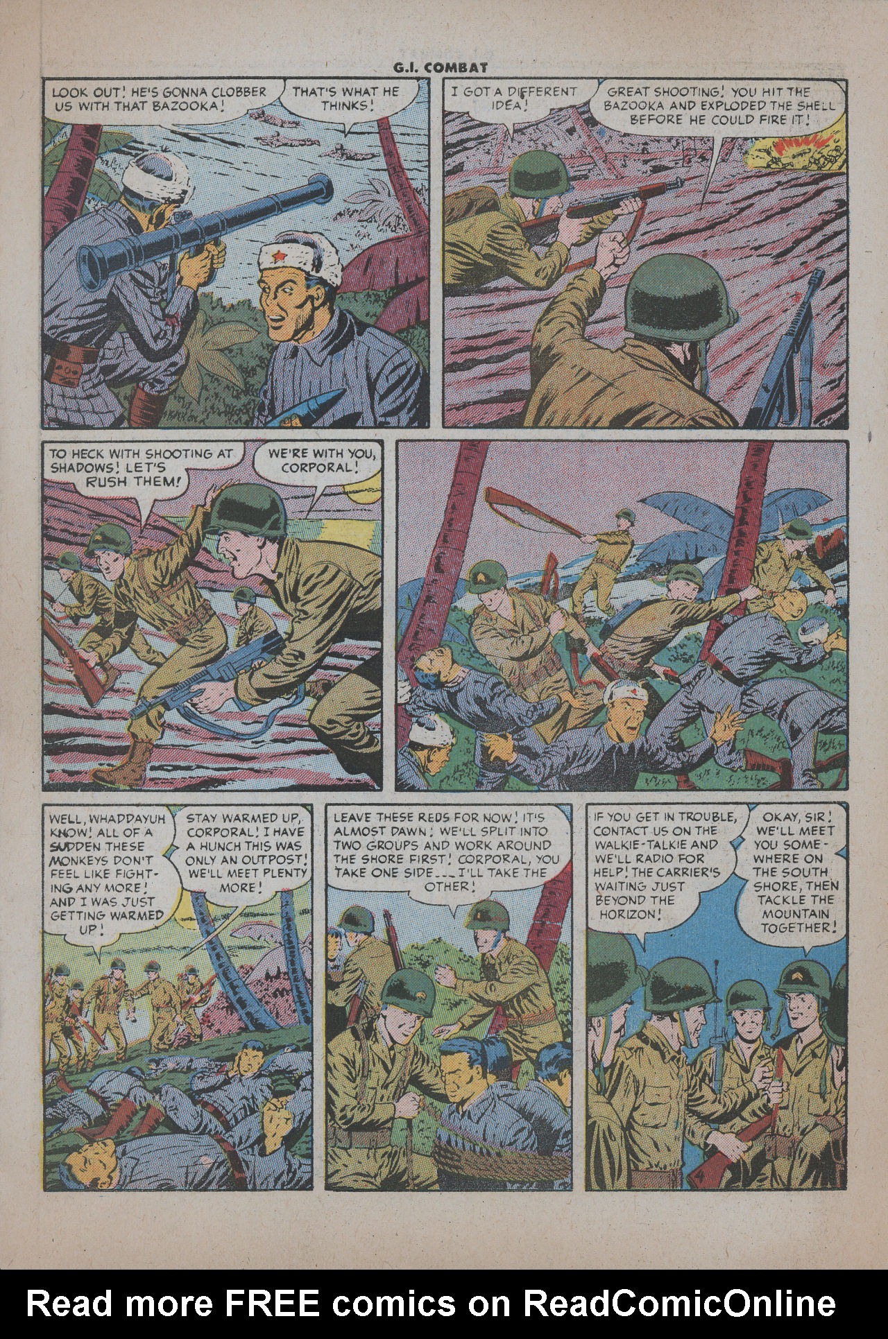 Read online G.I. Combat (1952) comic -  Issue #31 - 6