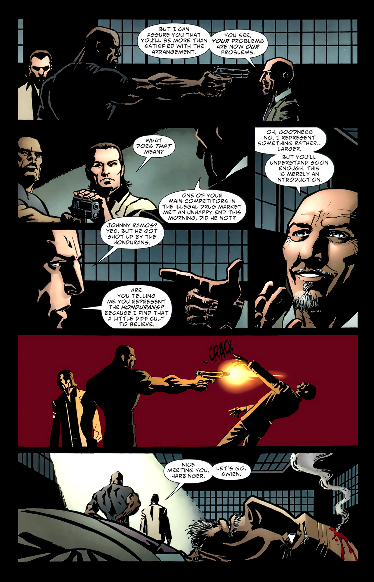 Read online The Web comic -  Issue #6 - 6