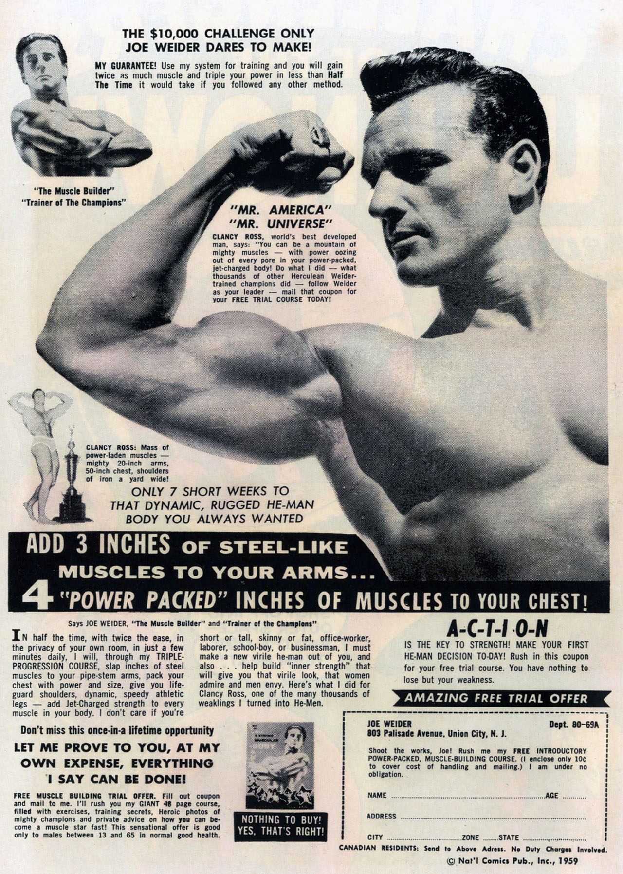 Read online Challengers of the Unknown (1958) comic -  Issue #8 - 2