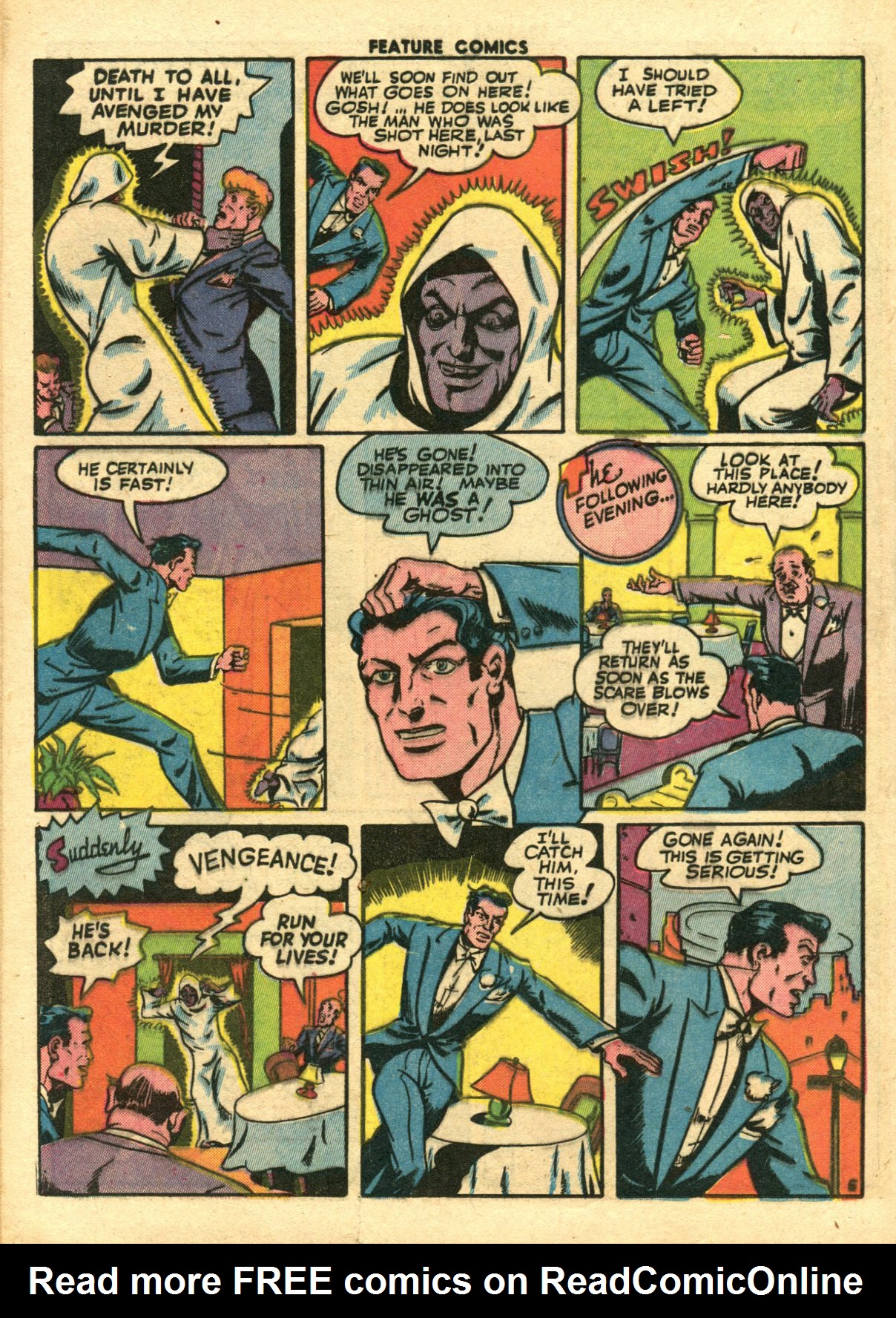 Read online Feature Comics comic -  Issue #75 - 36