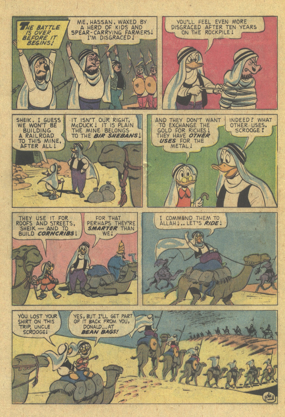 Read online Uncle Scrooge (1953) comic -  Issue #121 - 32