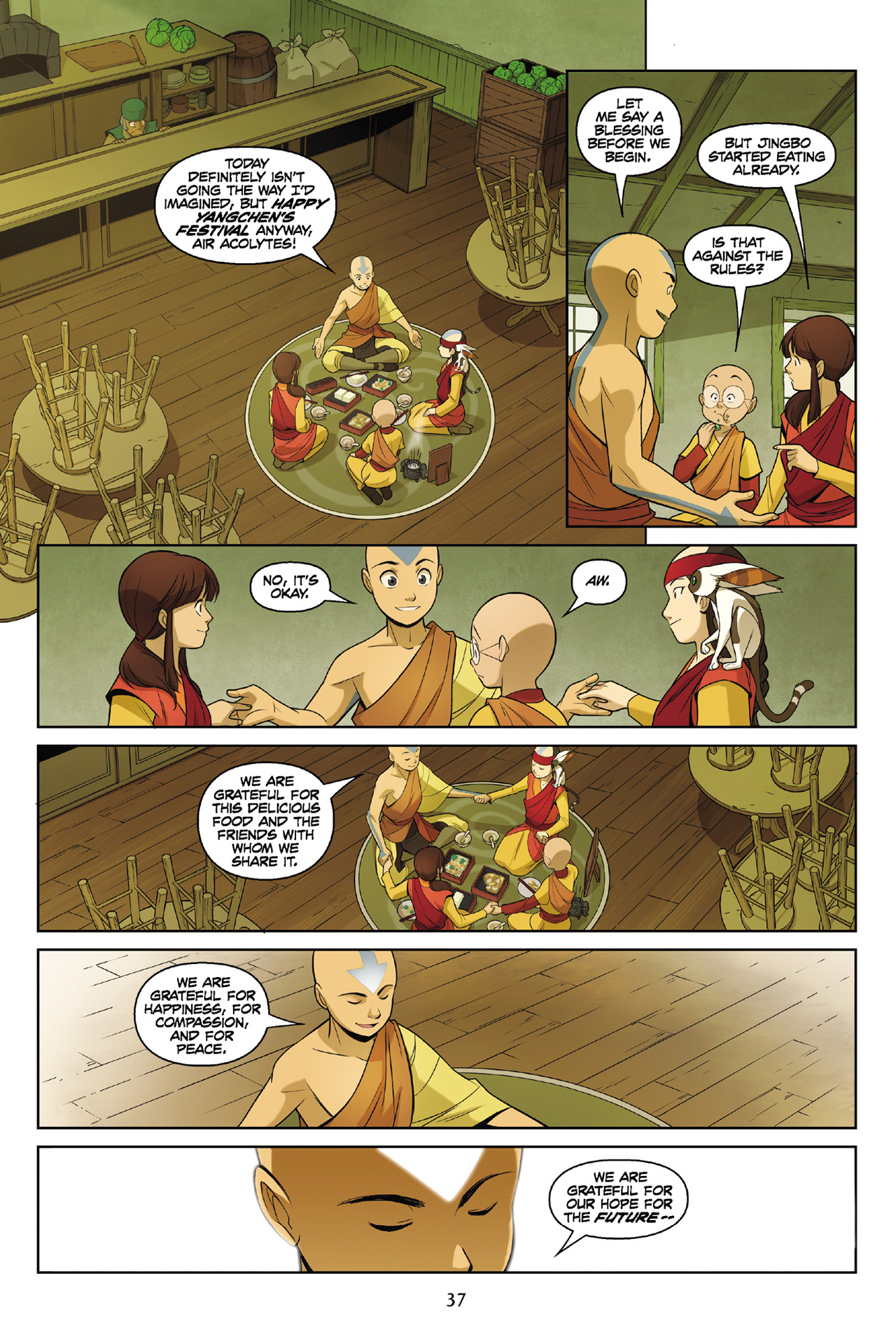 Read online Nickelodeon Avatar: The Last Airbender - The Rift comic -  Issue # Part 2 - 38