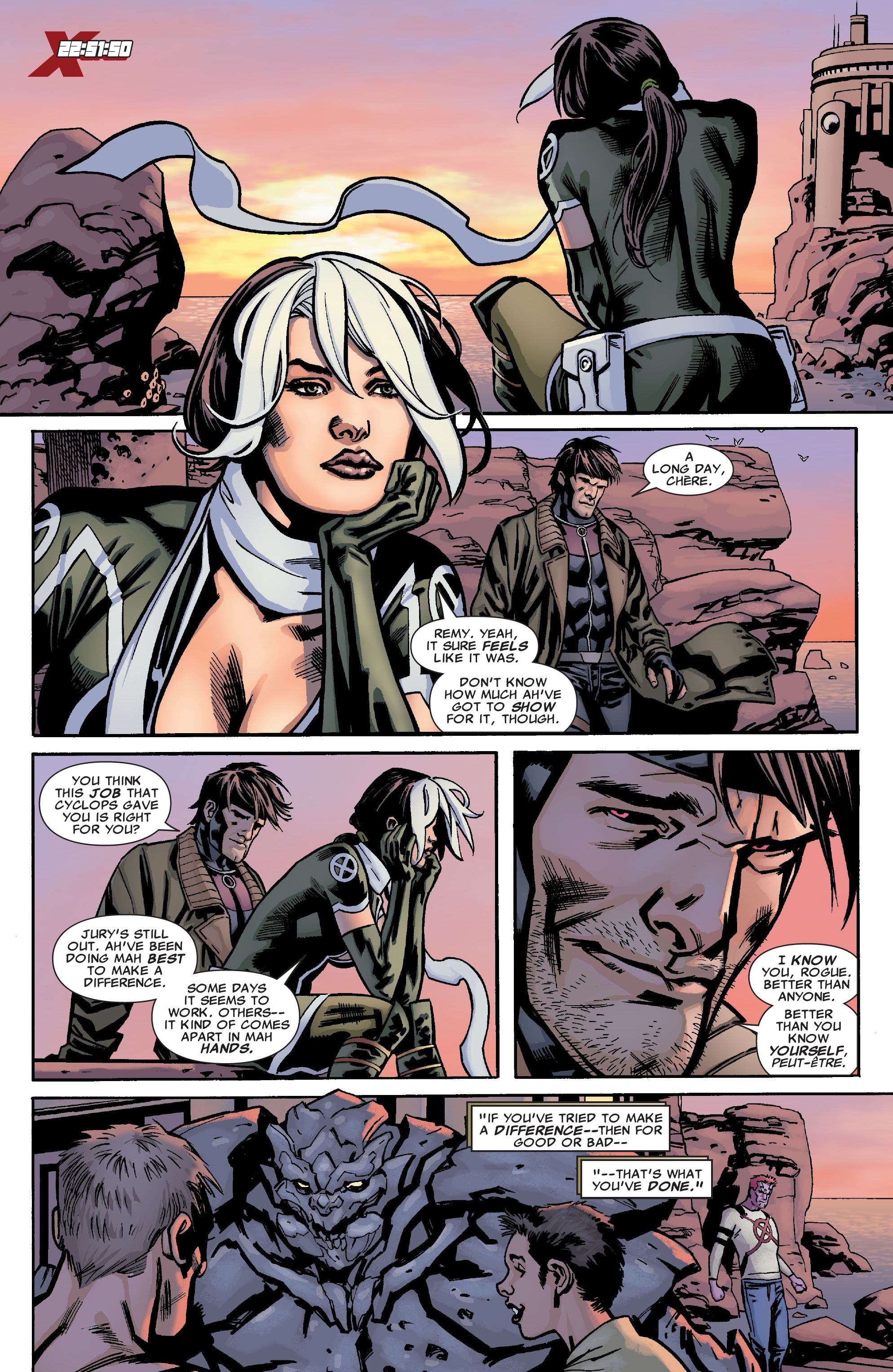 Read online X-Men Milestones: Necrosha comic -  Issue # TPB (Part 4) - 29