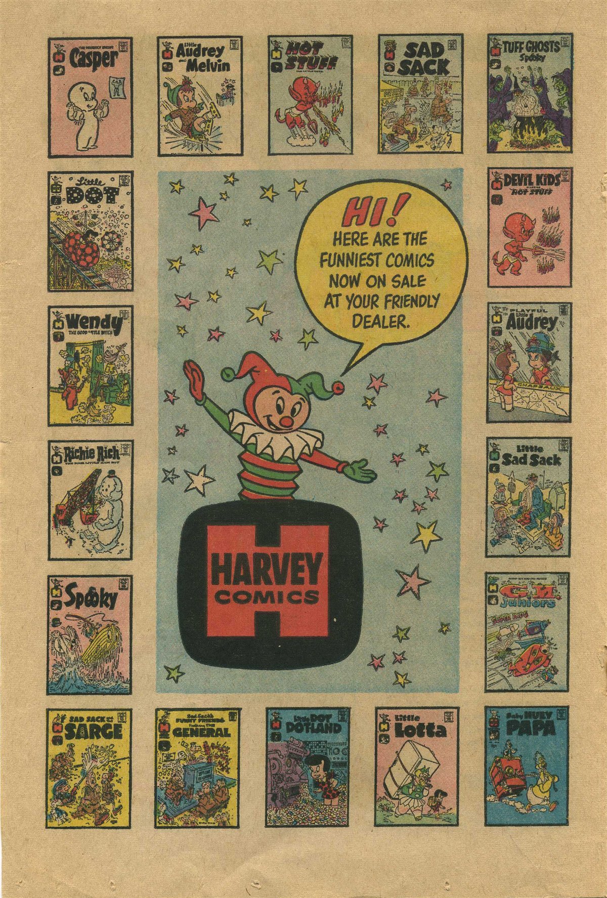 Read online Little Lotta comic -  Issue #70 - 18