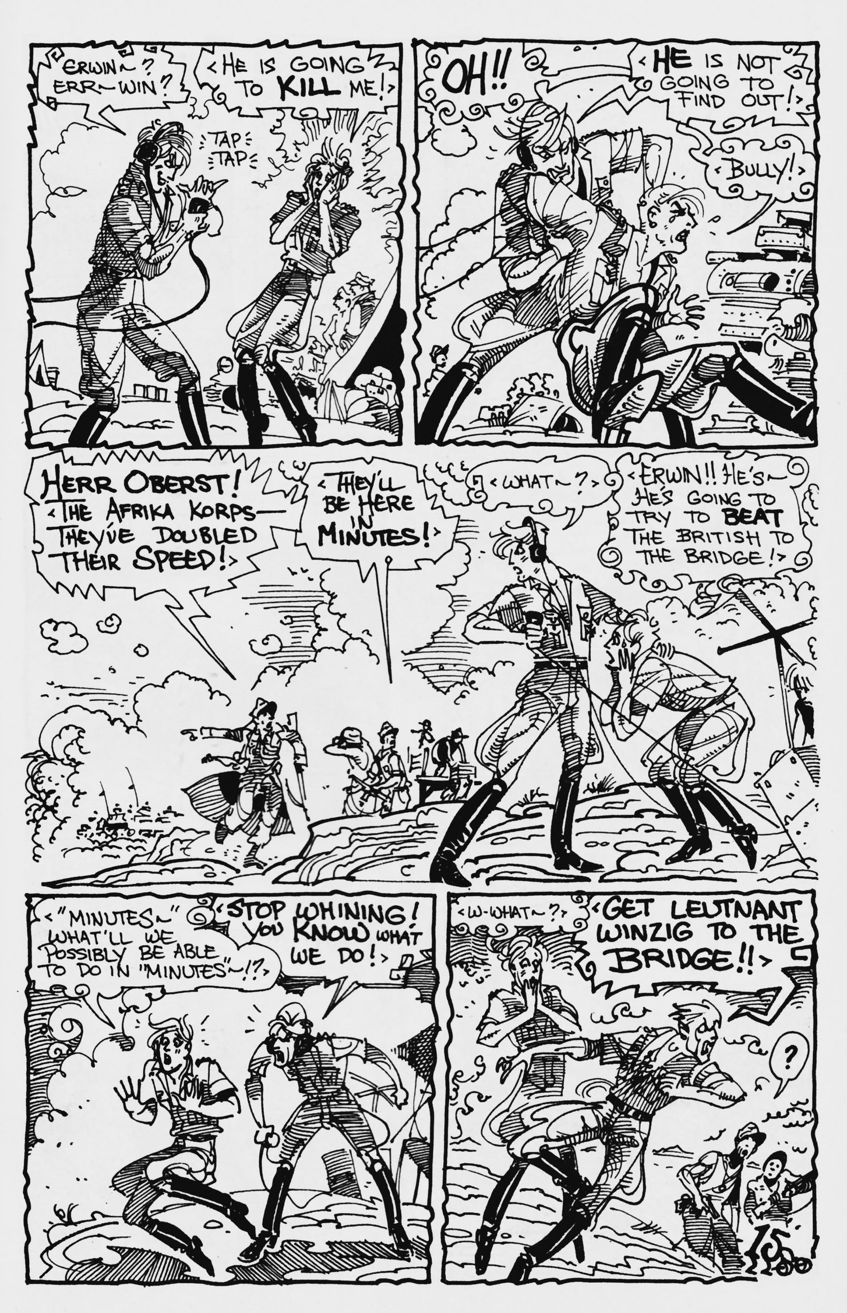 Read online The Desert Peach comic -  Issue #24 - 17