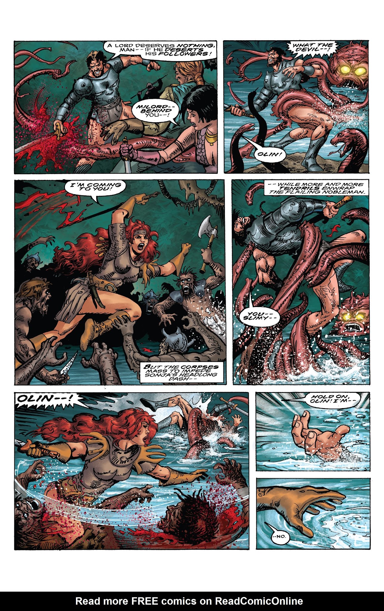 Read online The Further Adventures of Red Sonja comic -  Issue # TPB 1 (Part 2) - 95