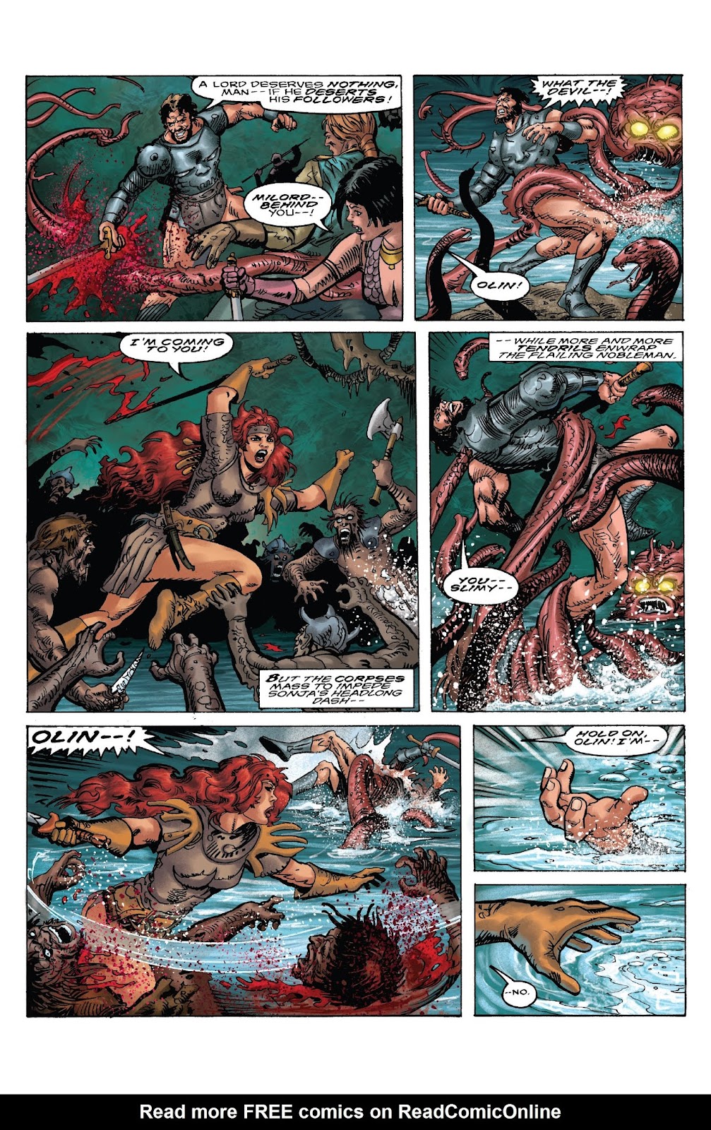 The Further Adventures of Red Sonja issue TPB 1 (Part 2) - Page 95