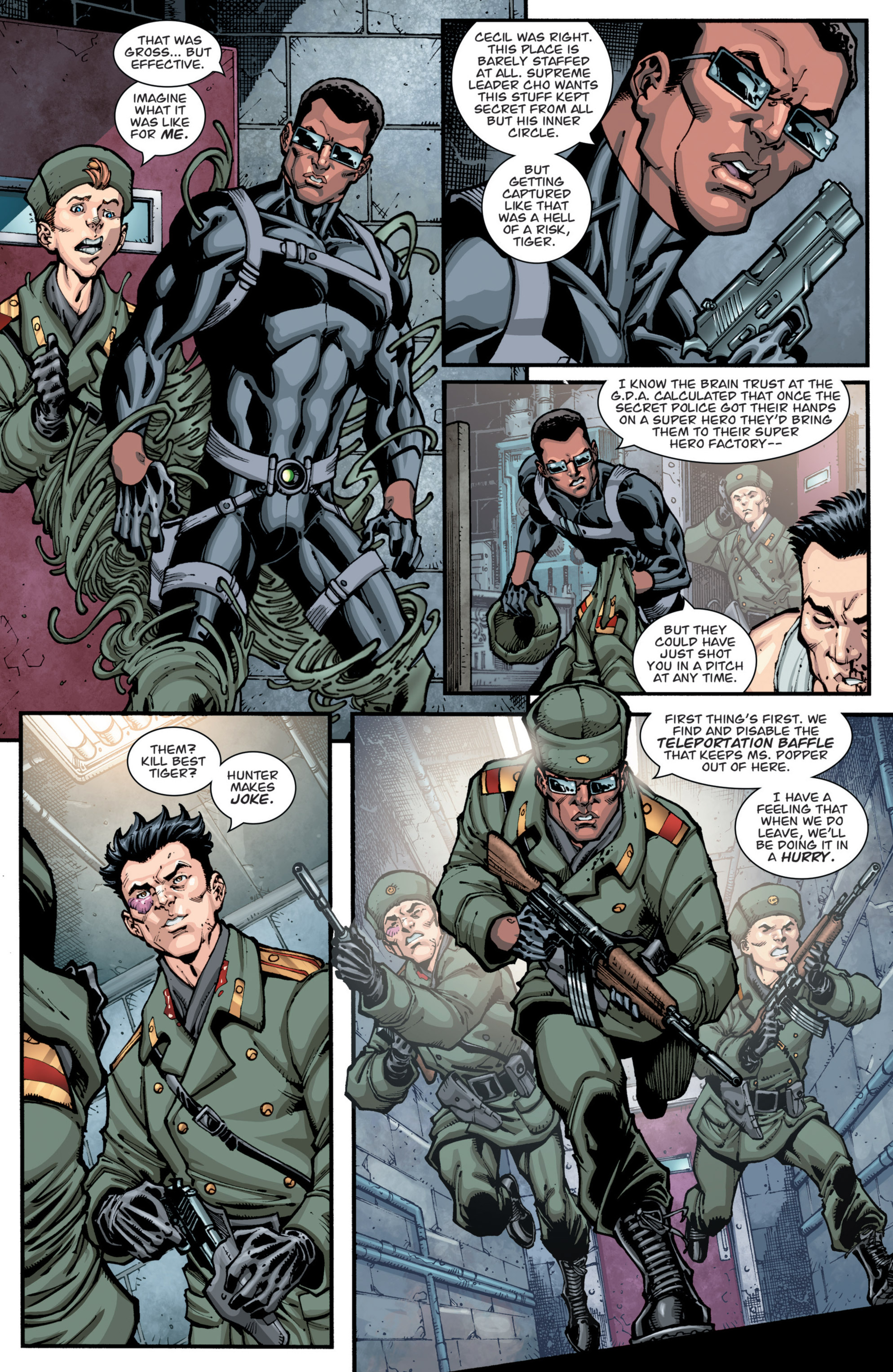 Read online Invincible Universe comic -  Issue #5 - 15