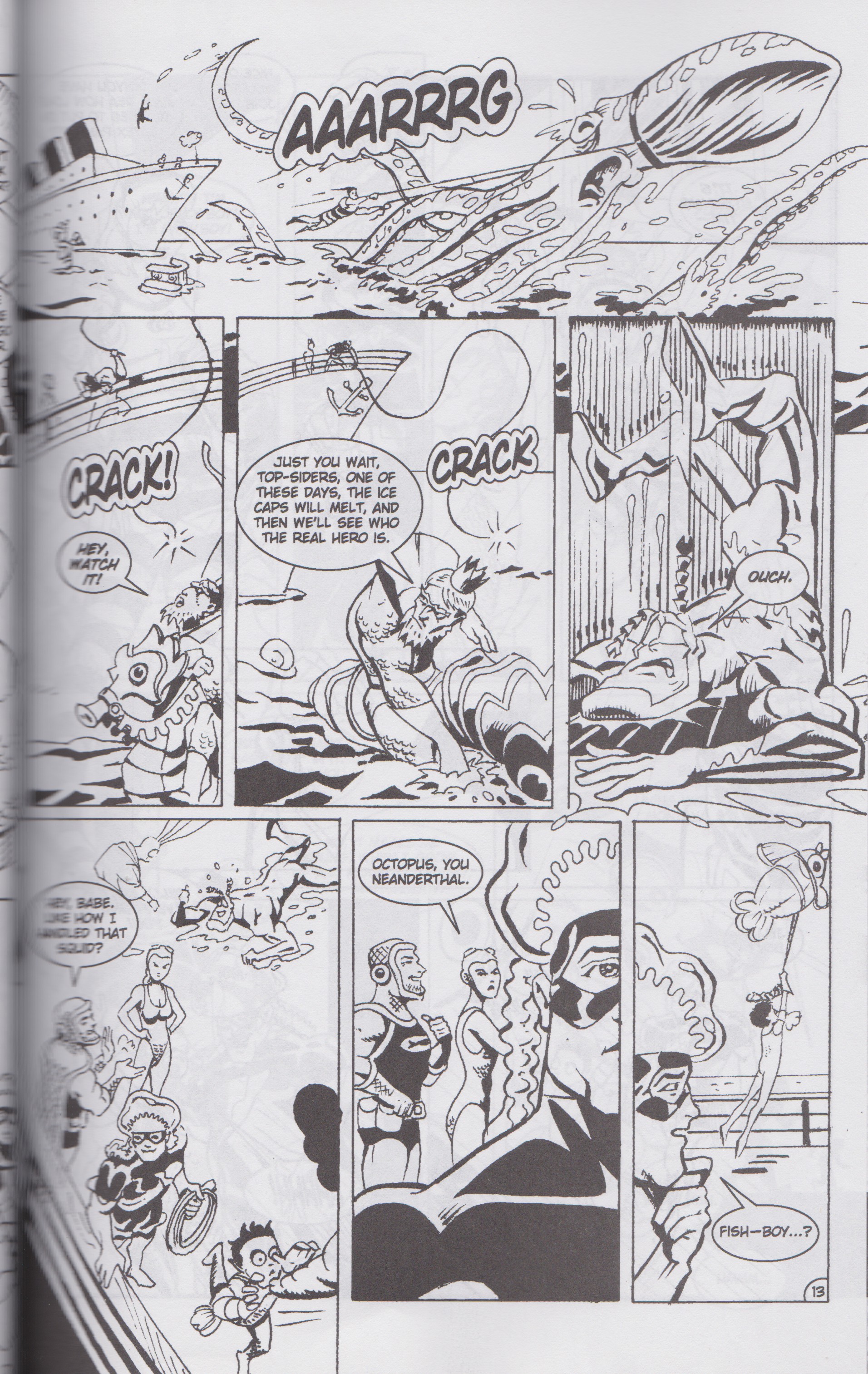 Read online Tick Specials: The Complete Works comic -  Issue # TPB (Part 4) - 87